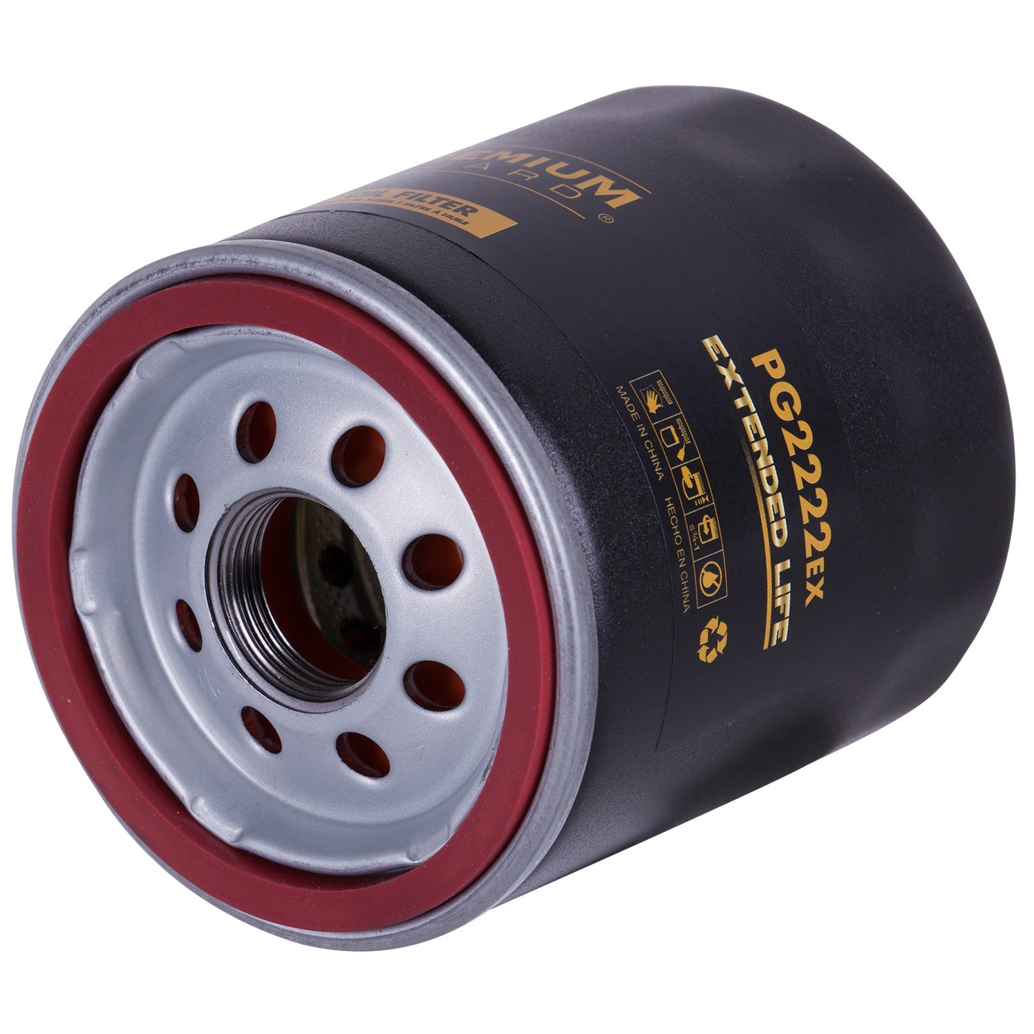 PG PG2222EX Extended Performance Oil Filter | Fits 2027 Alfa Romeo Stelvio