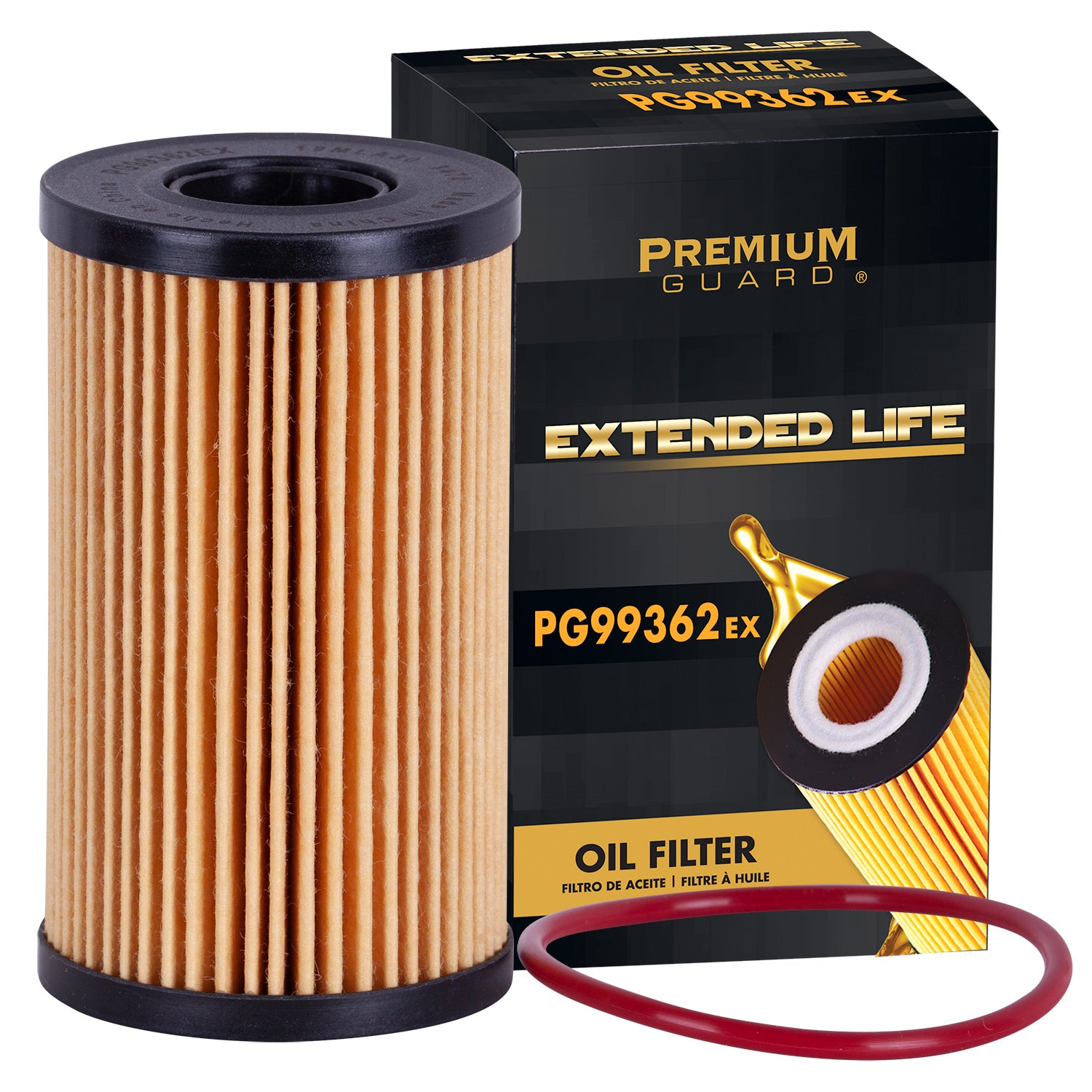 PG PG99362EX Extended Performance Oil Filter | Fits 2027 Land Rover Defender 90