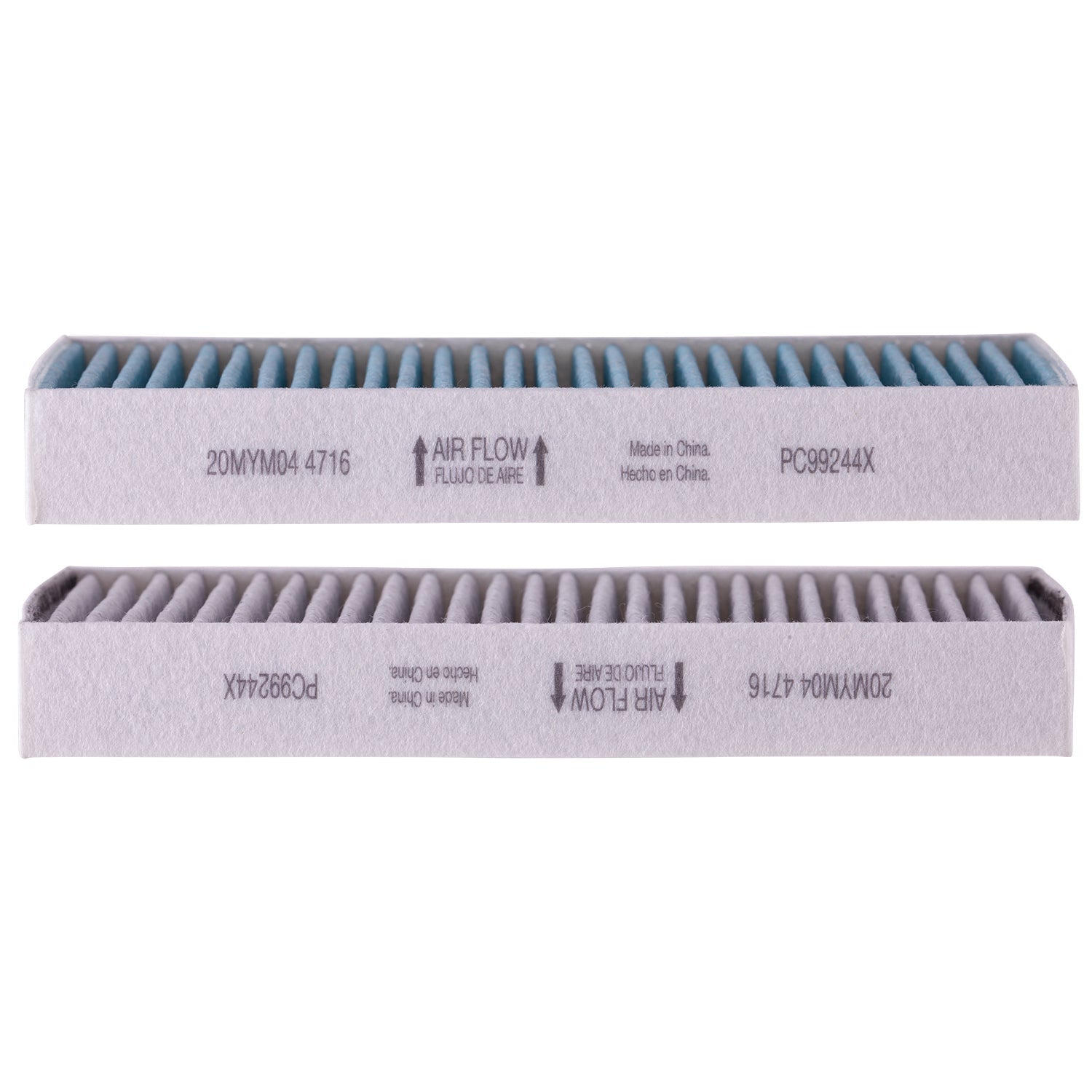 PUREFLOW® 2027 BMW Alpina B8 Gran Coupe Cabin Air Filter with Antibacterial Technology, PC99244X