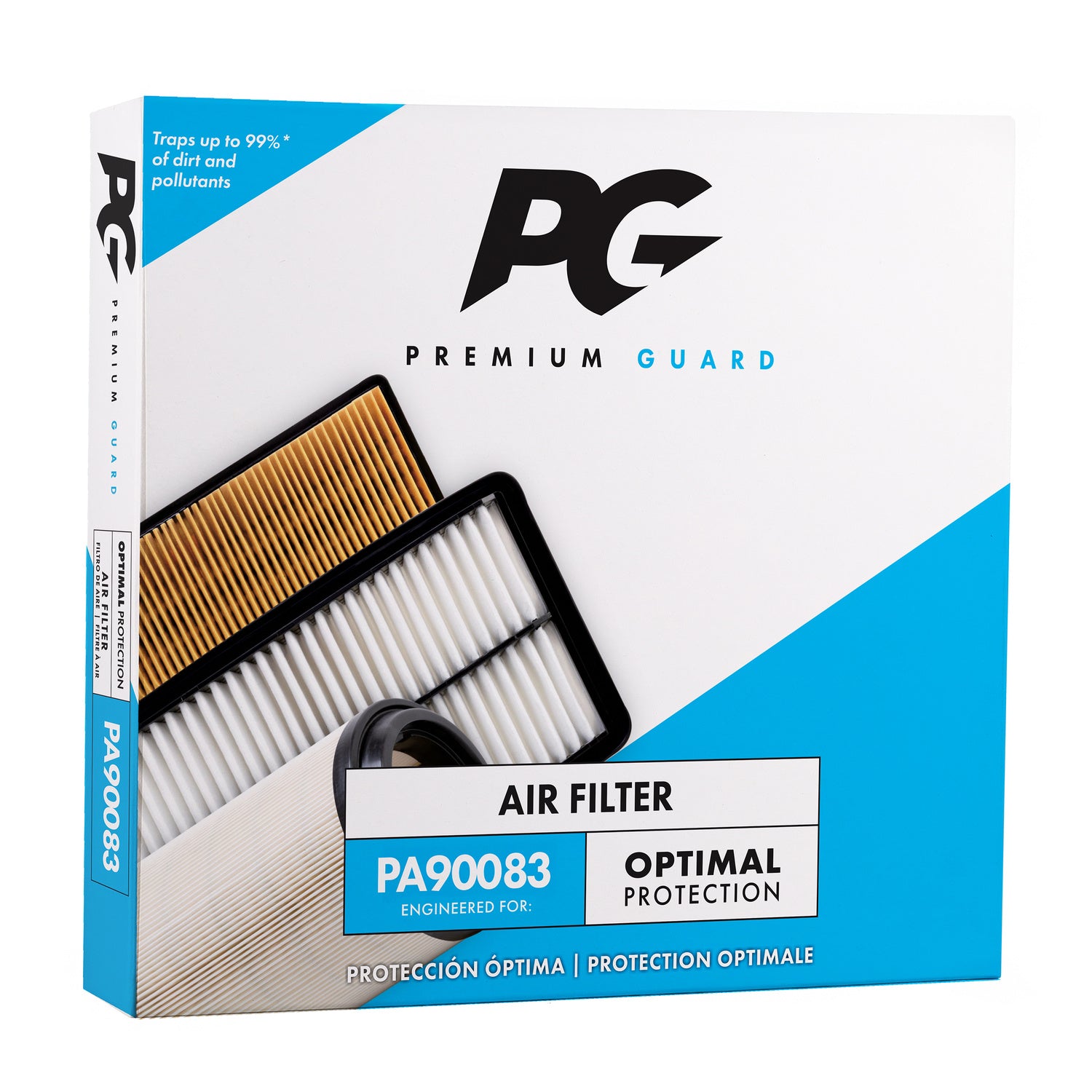 PG PA90083 Engine Air Filter