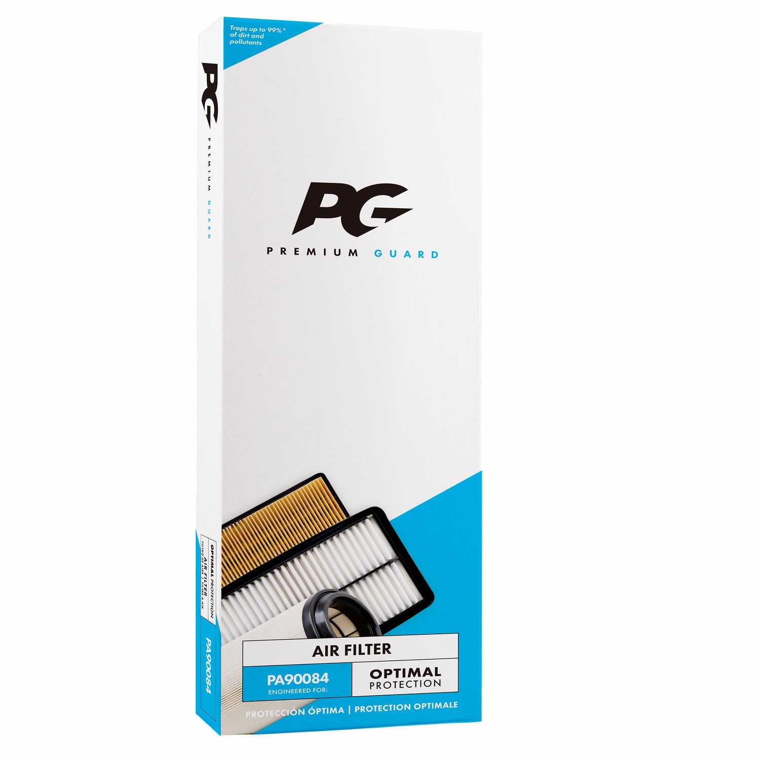 PG PA90084 Engine Air Filter | Fits 2026 Ford Maverick