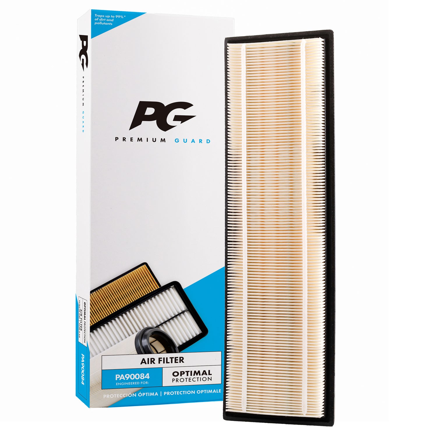 PG PA90084 Engine Air Filter | Fits 2024 Lincoln Nautilus