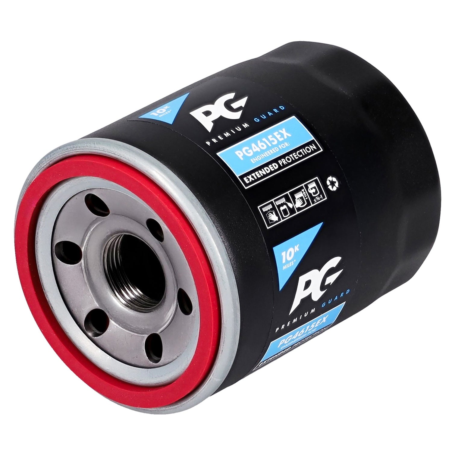 PG PG4615EX Extended Performance Oil Filter | Fits 2019 Hyundai Grand i10