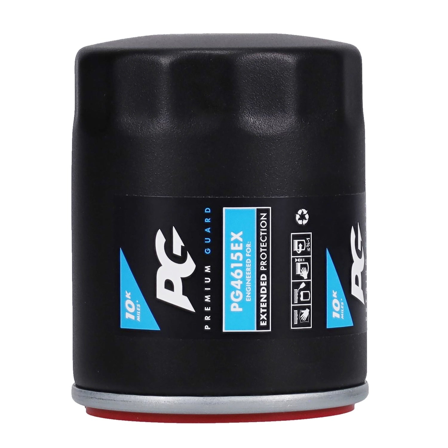 PG PG4615EX Extended Performance Oil Filter | Fits 2018 Hyundai Grand i10