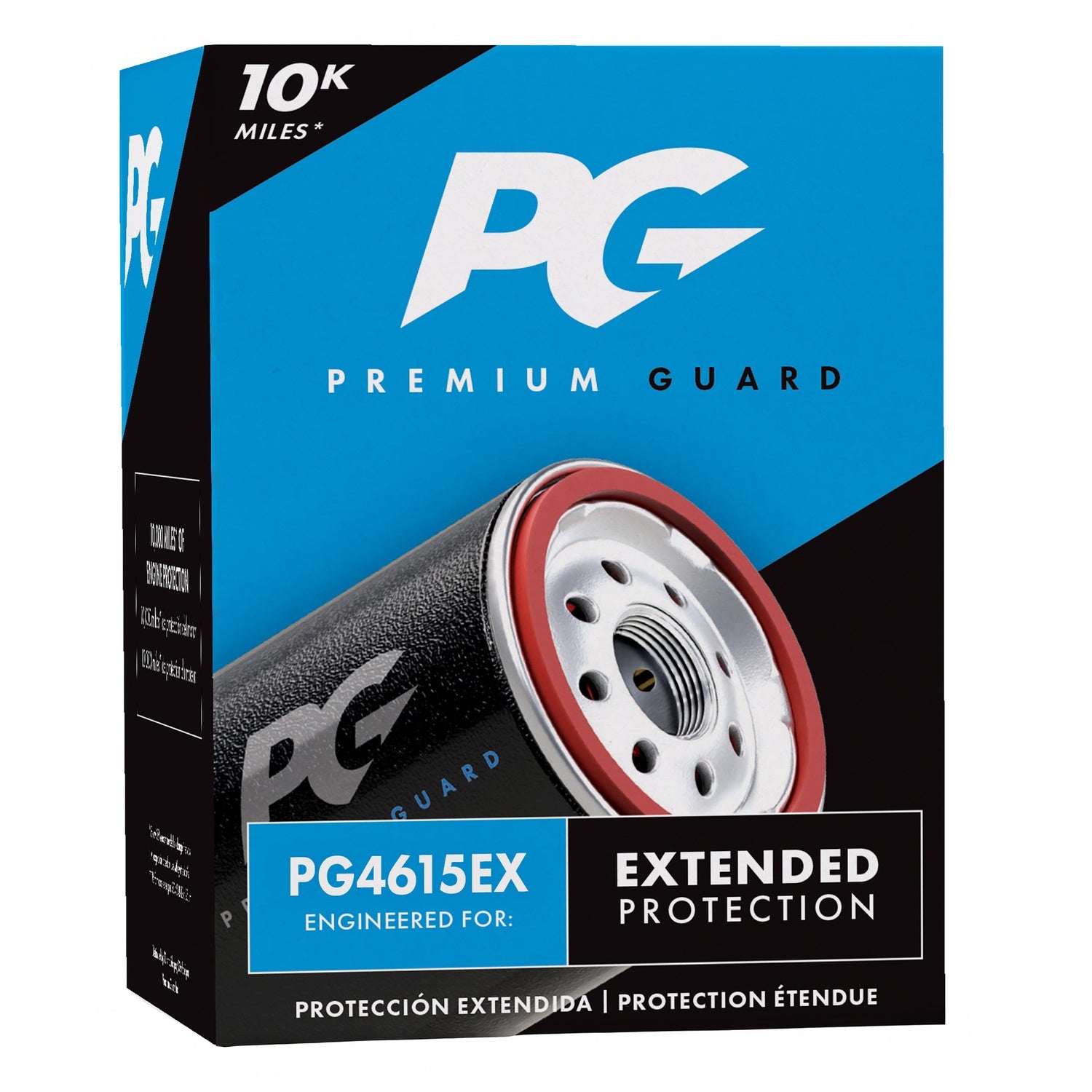 PG PG4615EX Extended Performance Oil Filter | Fits 2025 Hyundai Grand i10