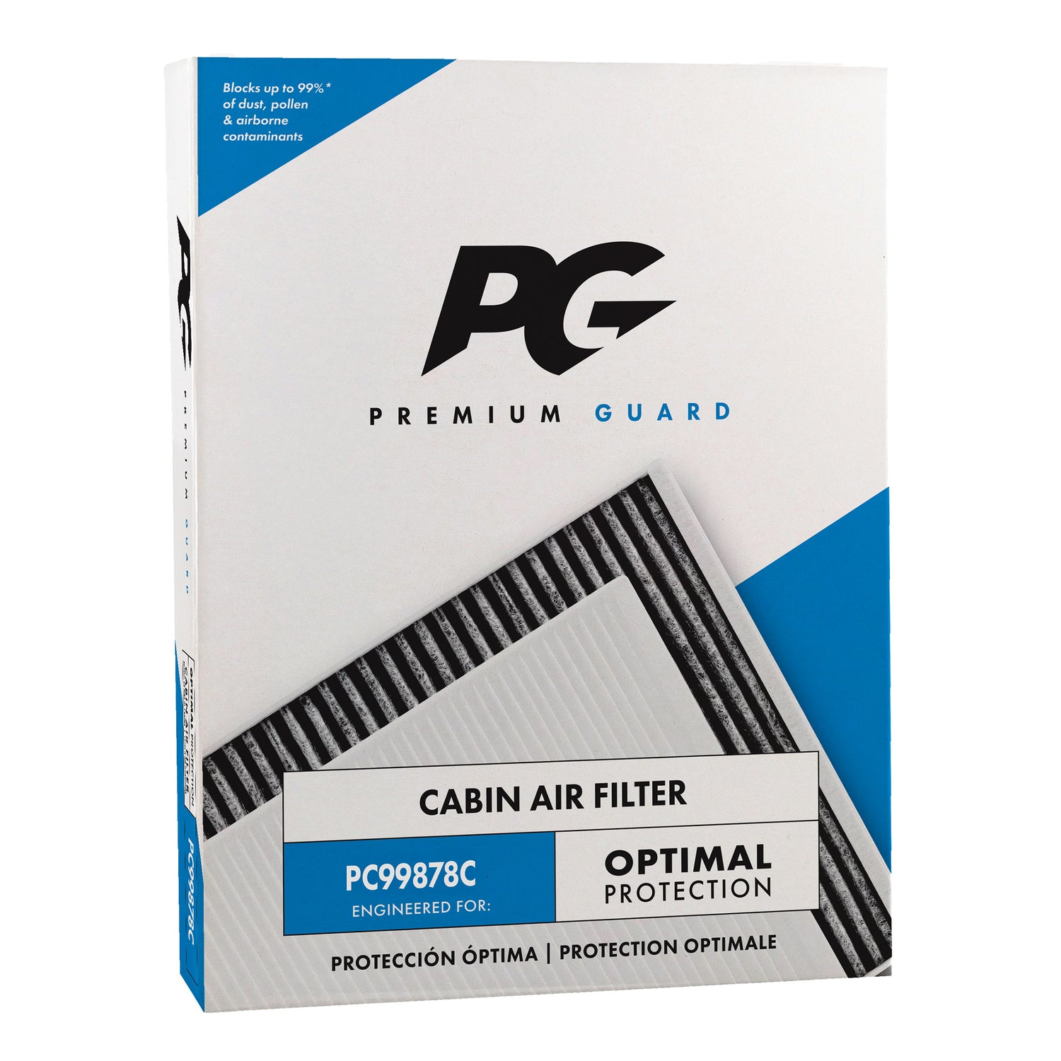 PG PC99878C Cabin Air Filter | Fits 2024 Mercedes-Benz EQS 450 SUV