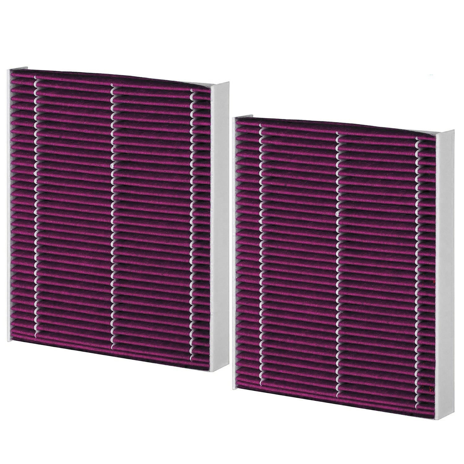 Febreze Odor Control HEPA Cabin Air Filter by PUREFLOW RZ18122H | Fits 2012 BMW Alpina B7