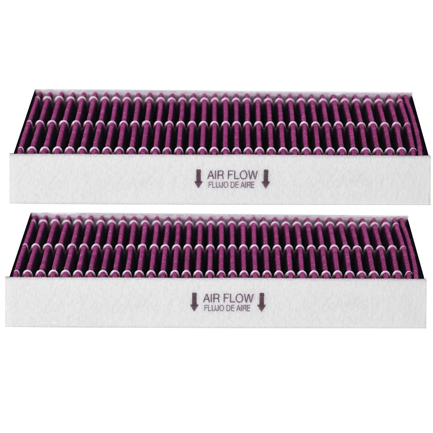 Febreze Odor Control HEPA Cabin Air Filter by PUREFLOW RZ18122H | Fits 2014 BMW 535d xDrive