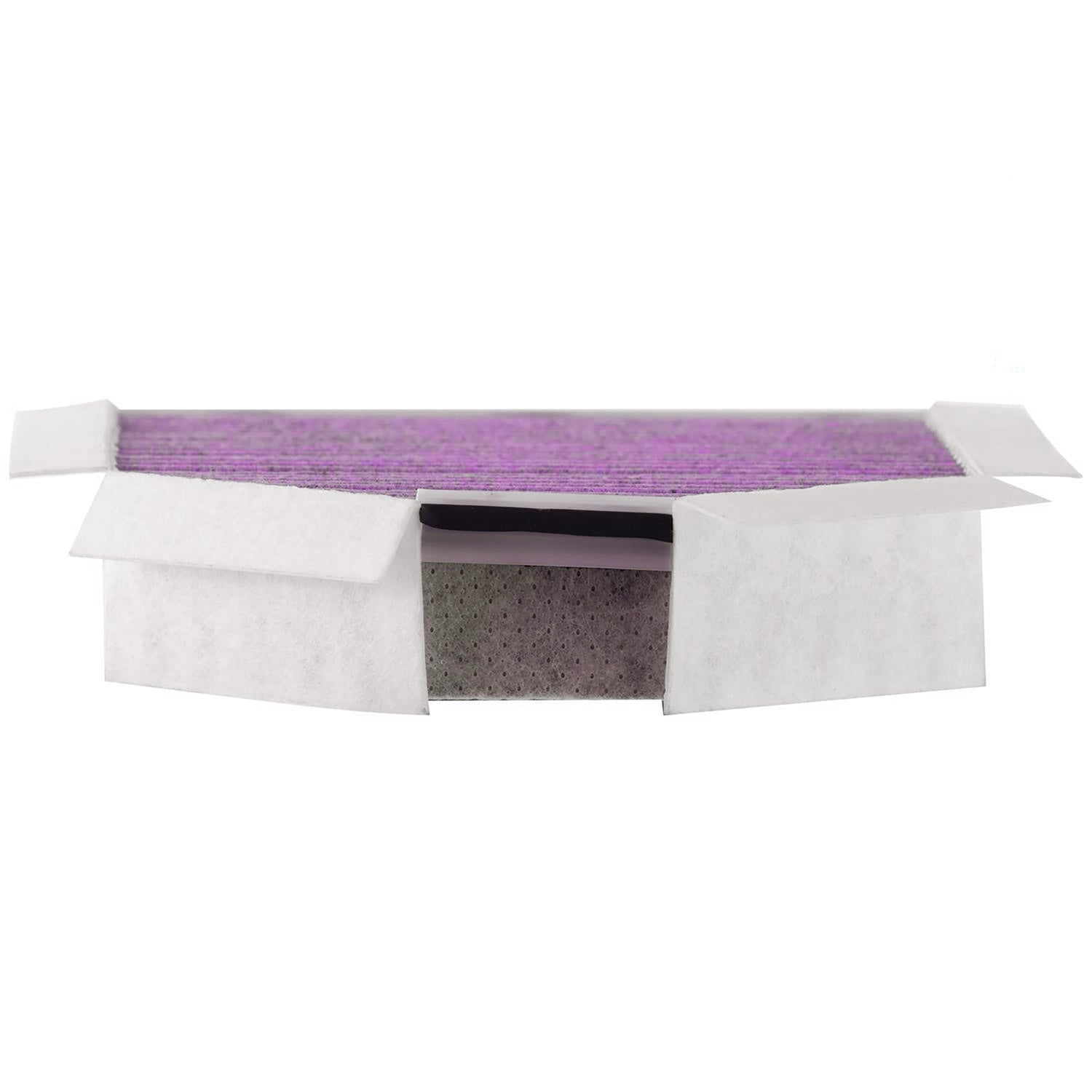 Febreze Odor Control Cabin Air Filter by PUREFLOW RZ17061 | Fits 2004 Jaguar XKR