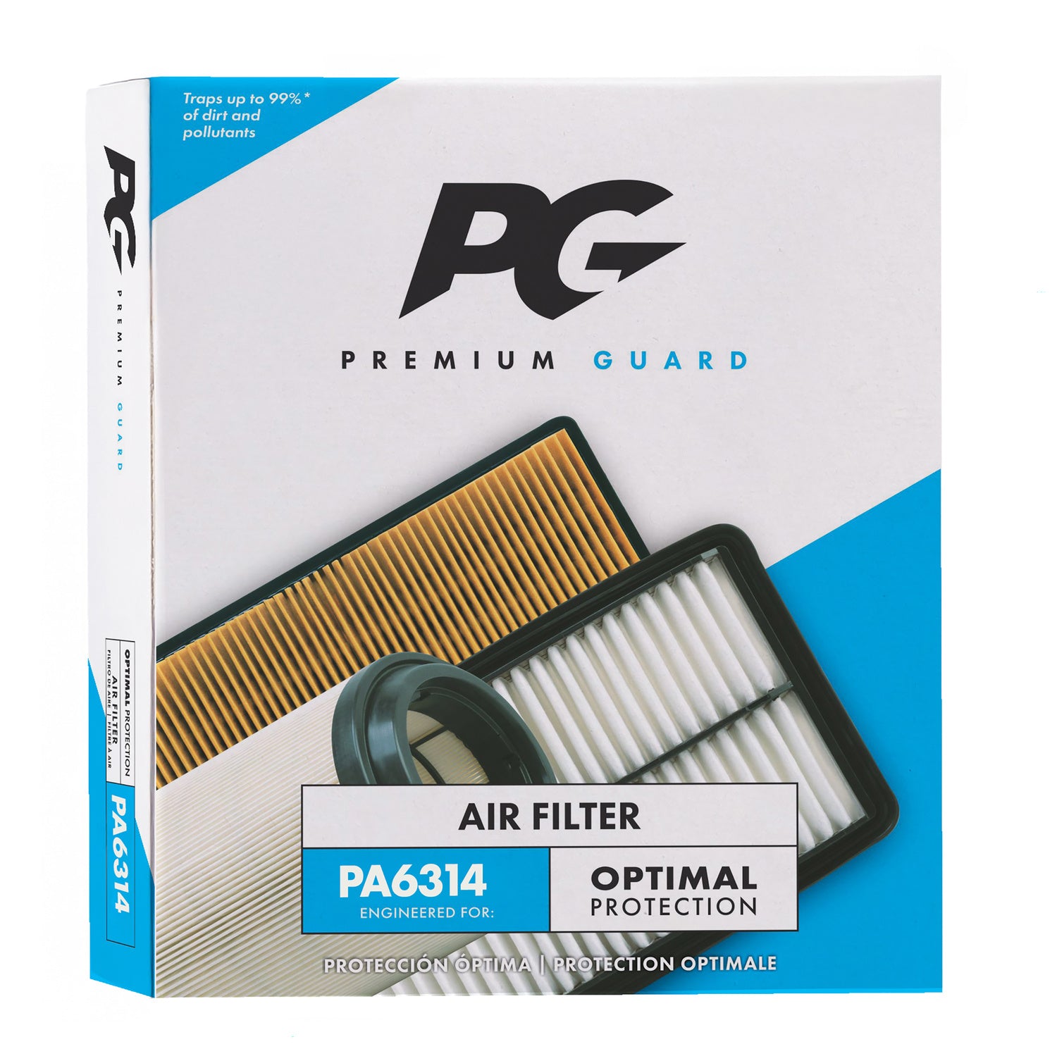 PG PA6314 Engine Air Filter | Fits 2027 Ram 2500