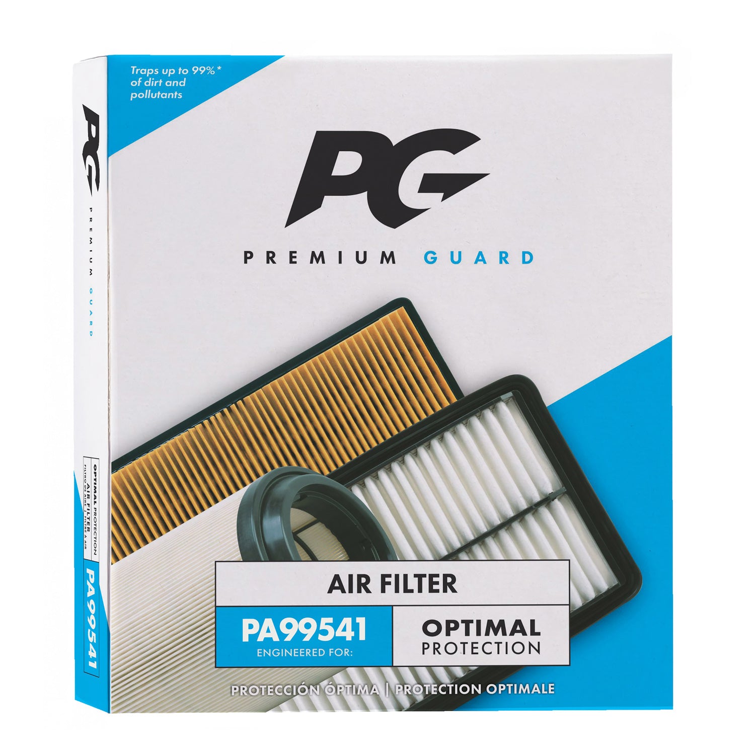 PG PA99541 Engine Air Filter | Fits 2024 Ford Bronco Sport