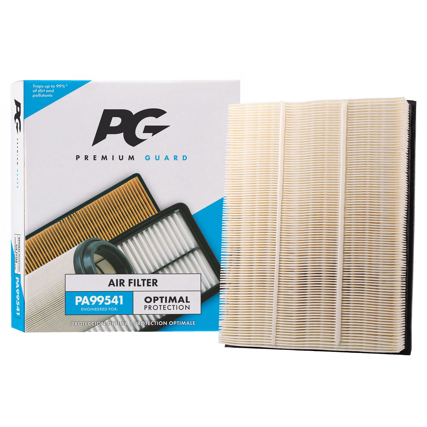 PG PA99541 Engine Air Filter | Fits 2024 Ford Bronco Sport
