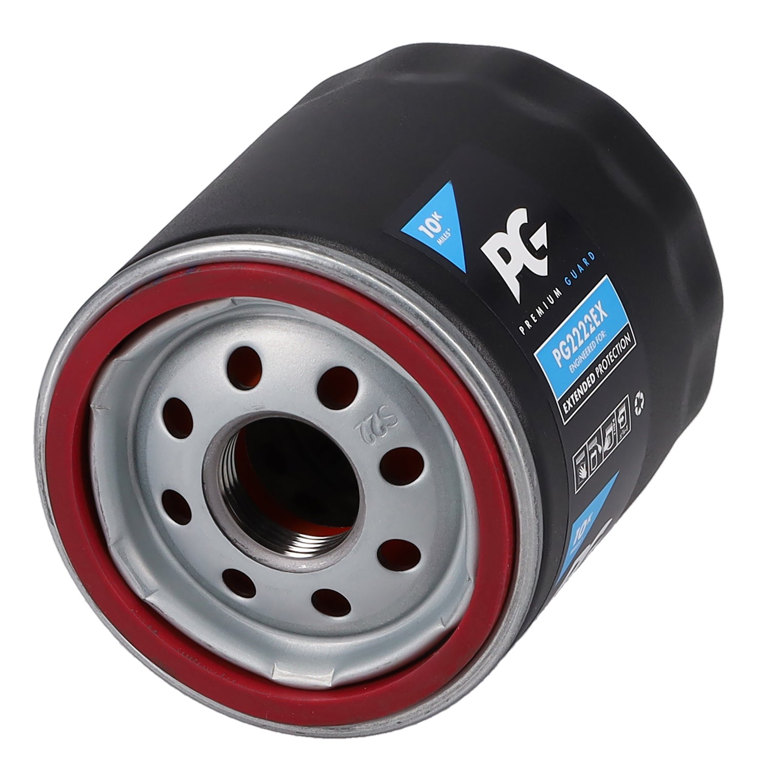 PG PG2222EX Extended Performance Oil Filter | Fits 2012 Chevrolet Silverado 1500