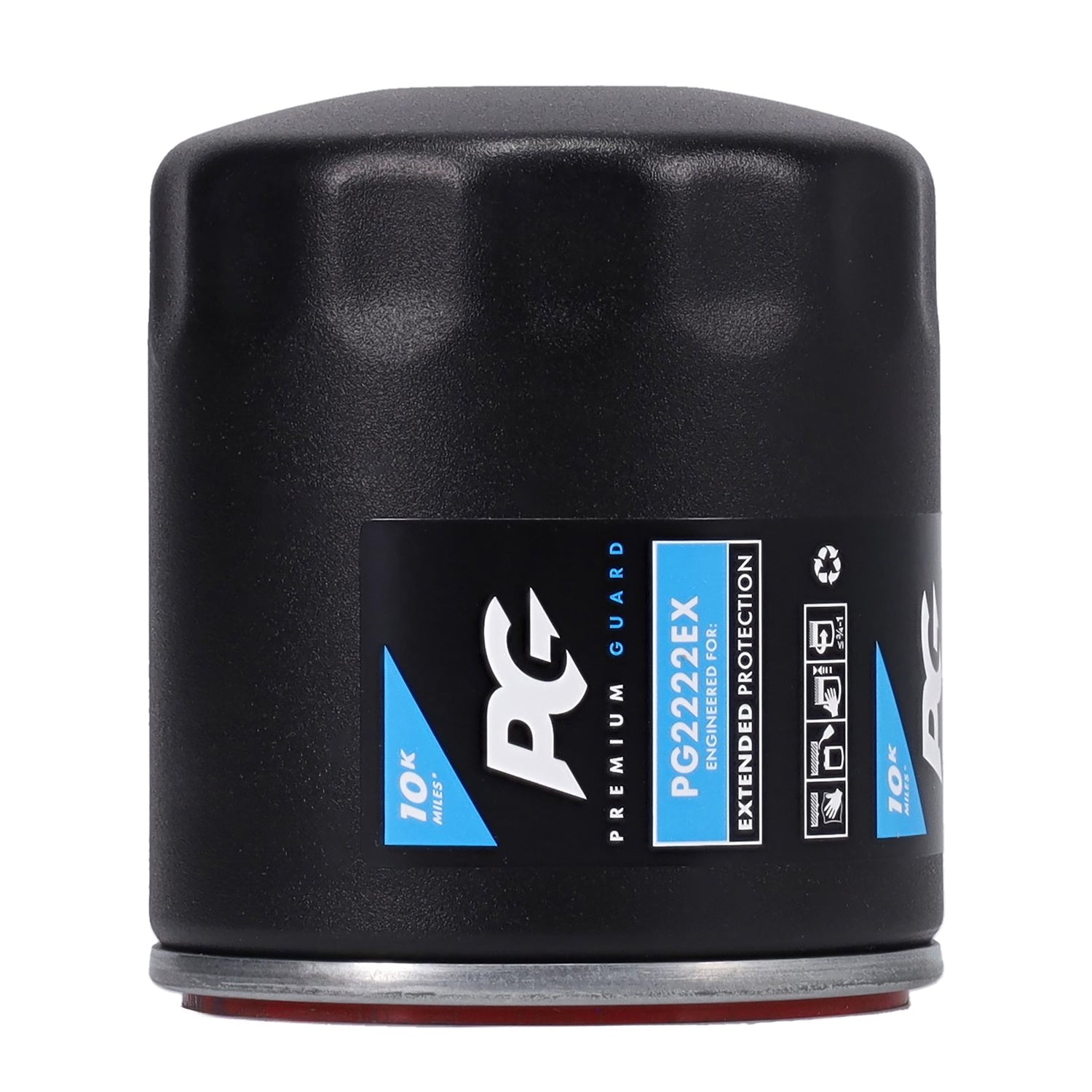PG PG2222EX Extended Performance Oil Filter | Fits 2012 Chevrolet Silverado 1500