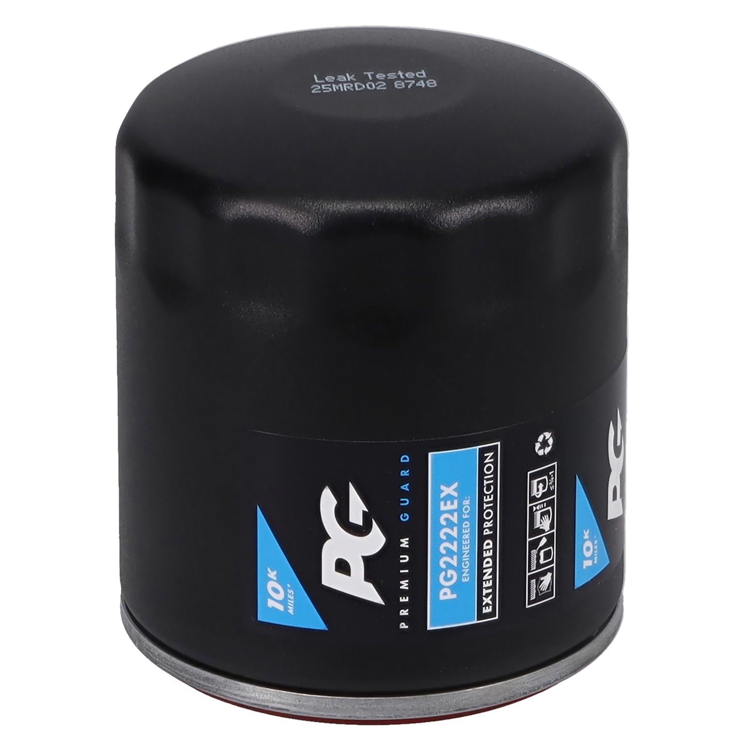 PG PG2222EX Extended Performance Oil Filter | Fits 2012 Chevrolet Silverado 1500