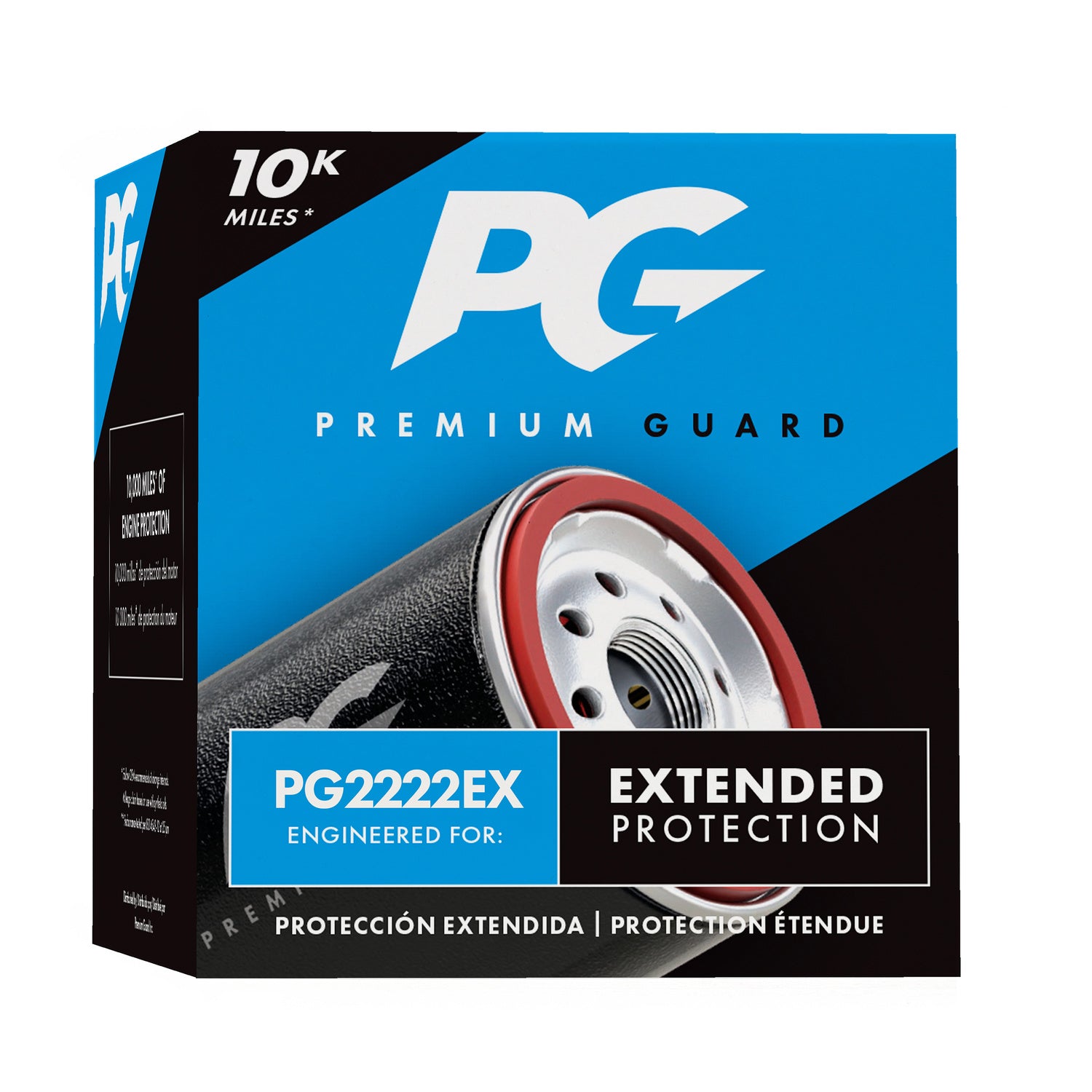 PG PG2222EX Extended Performance Oil Filter | Fits 2026 Chevrolet Groove