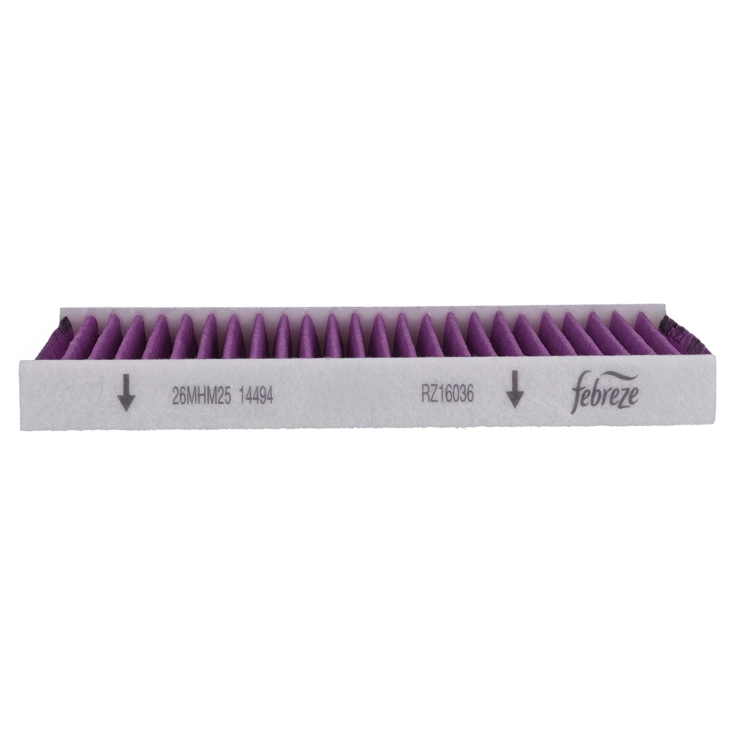 Febreze Odor Control Cabin Air Filter by PUREFLOW RZ16036 | Fits 2010 BMW X5