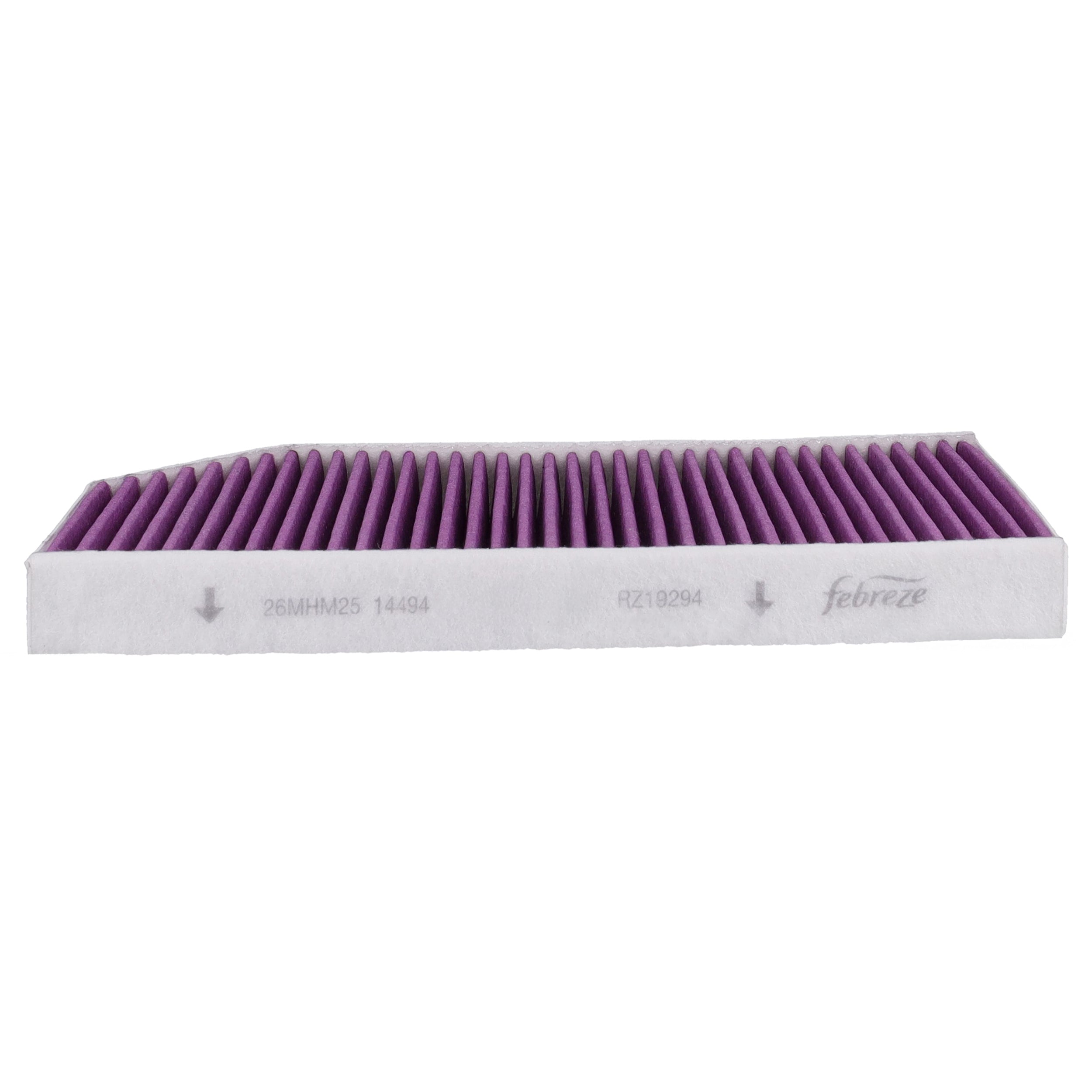 Febreze Odor Control Cabin Air Filter by PUREFLOW RZ19294 | Fits 2017 Porsche Panamera