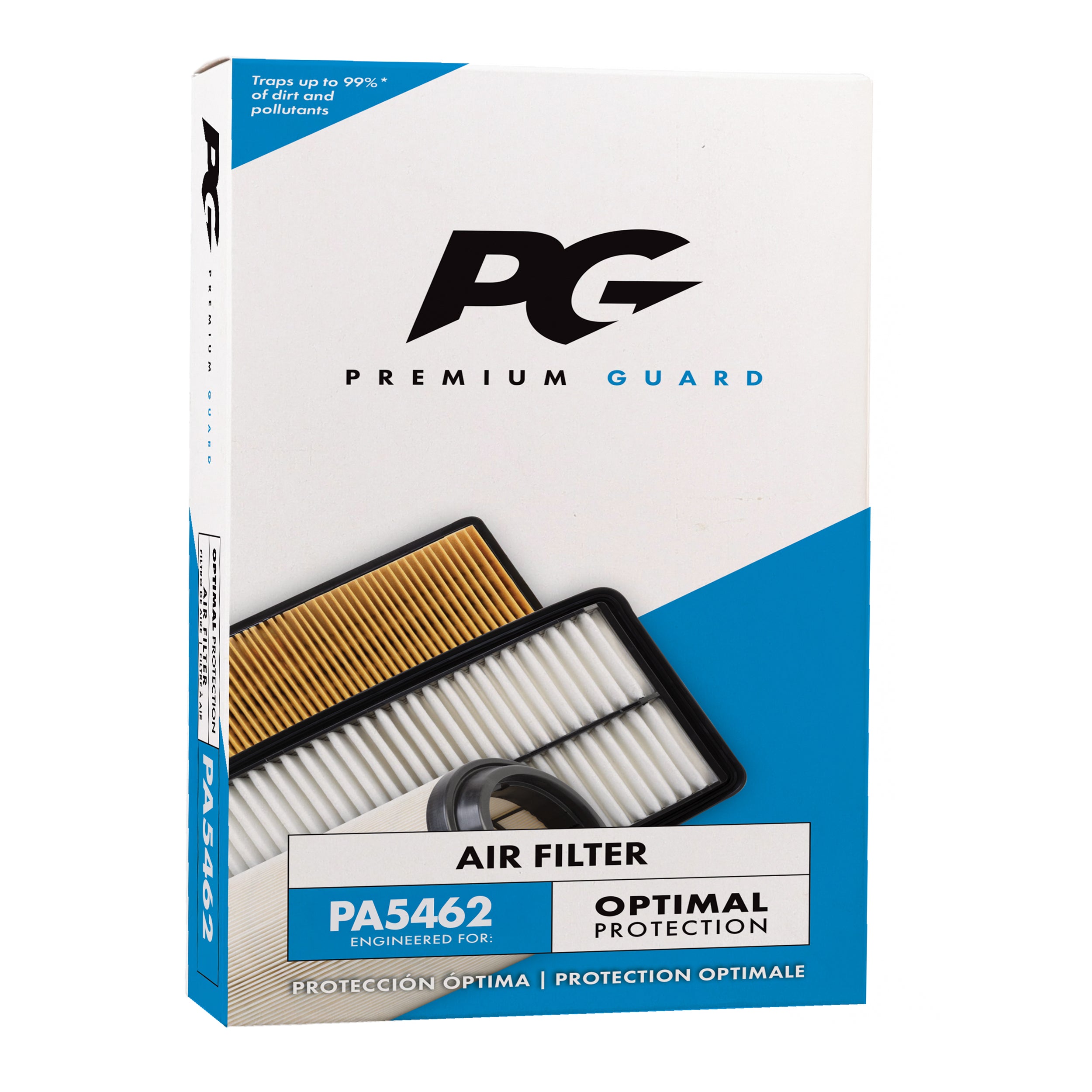 PG PA5462 Engine Air Filter | Fits 2002 Dodge Ram 4000