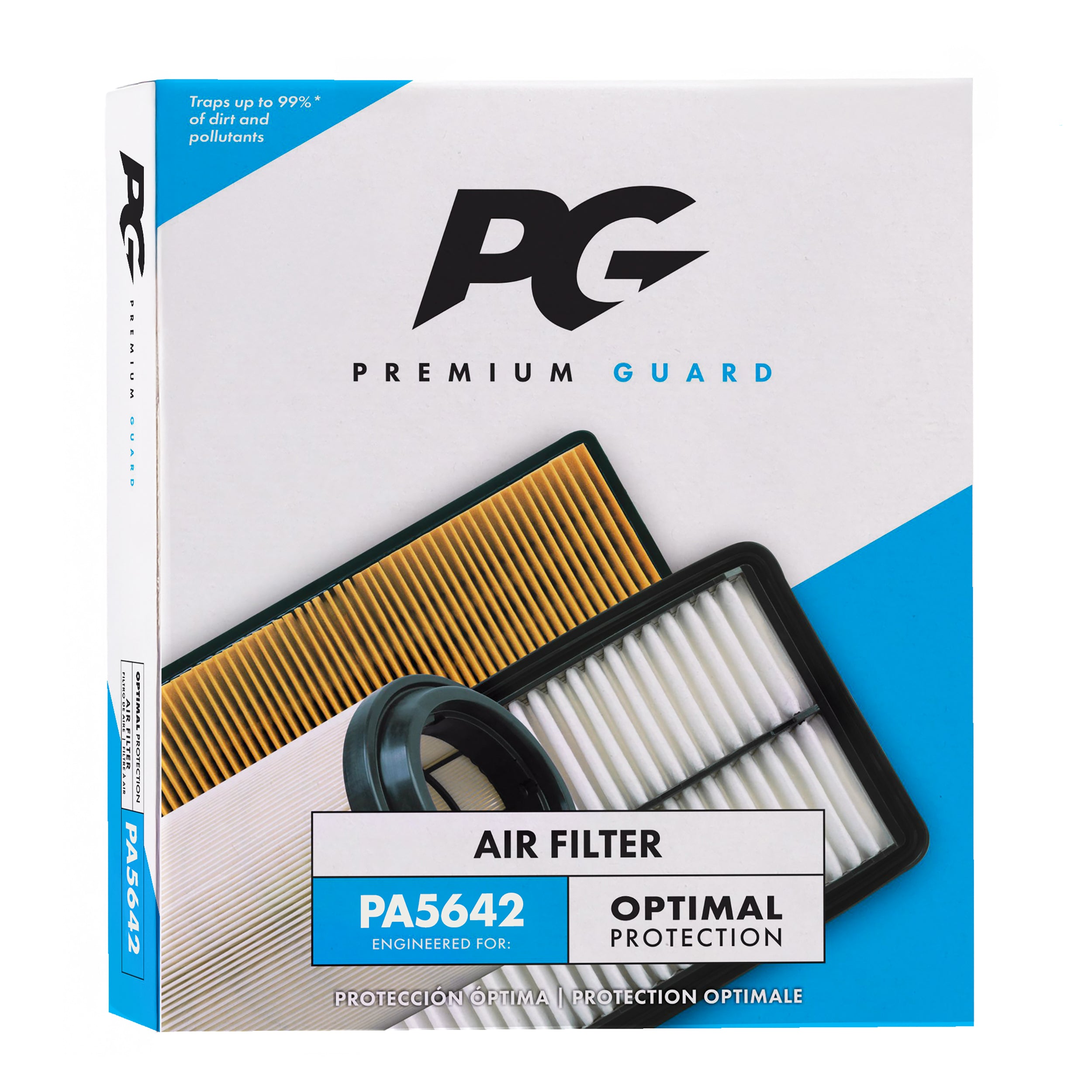 PG PA5642 Engine Air Filter | Fits 2025 Ford Lobo