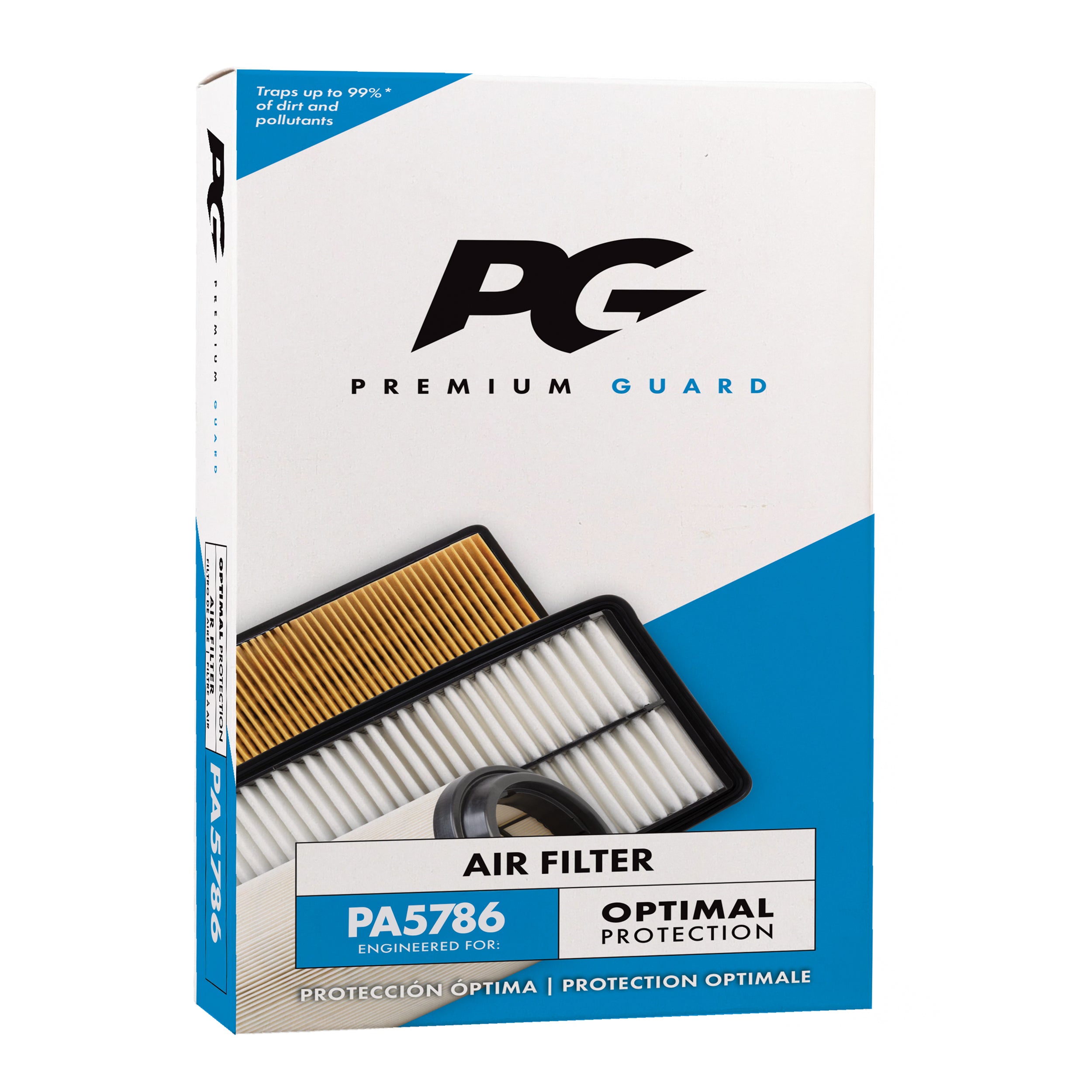 PG PA5786 Engine Air Filter | Fits 2015 Toyota RAV4