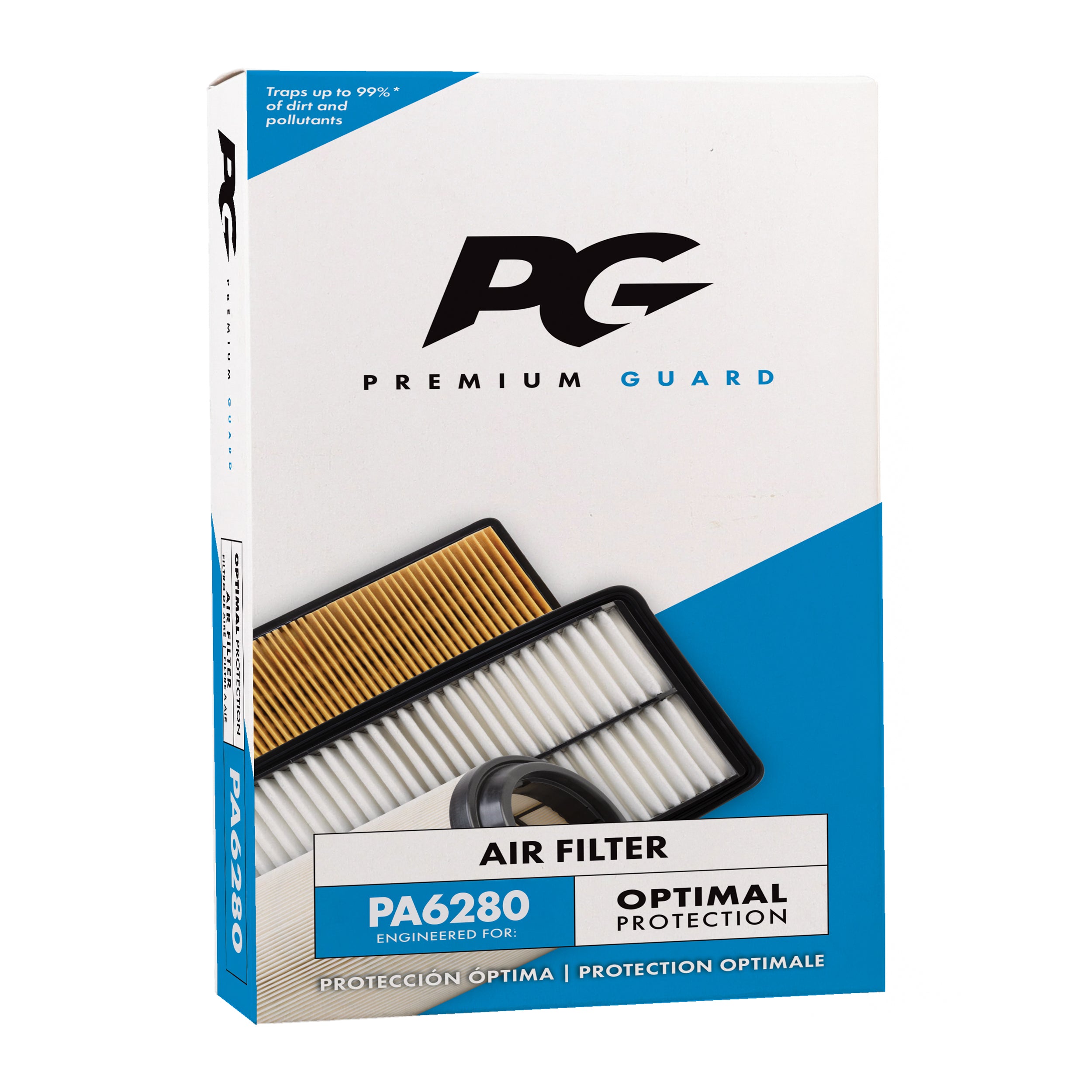PG PA6280 Engine Air Filter | Fits 2024 Mazda CX-5