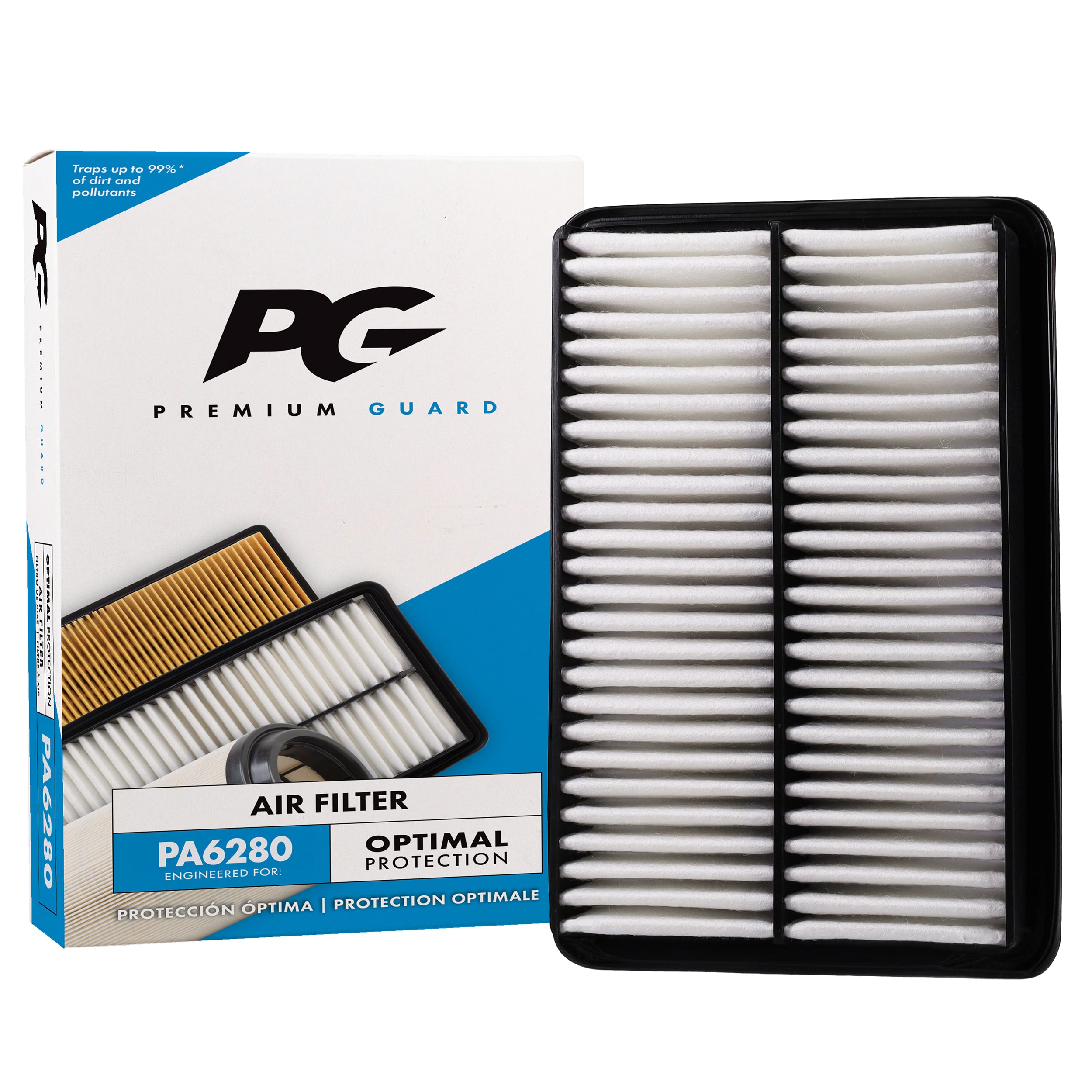 PG PA6280 Engine Air Filter | Fits 2024 Mazda CX-5