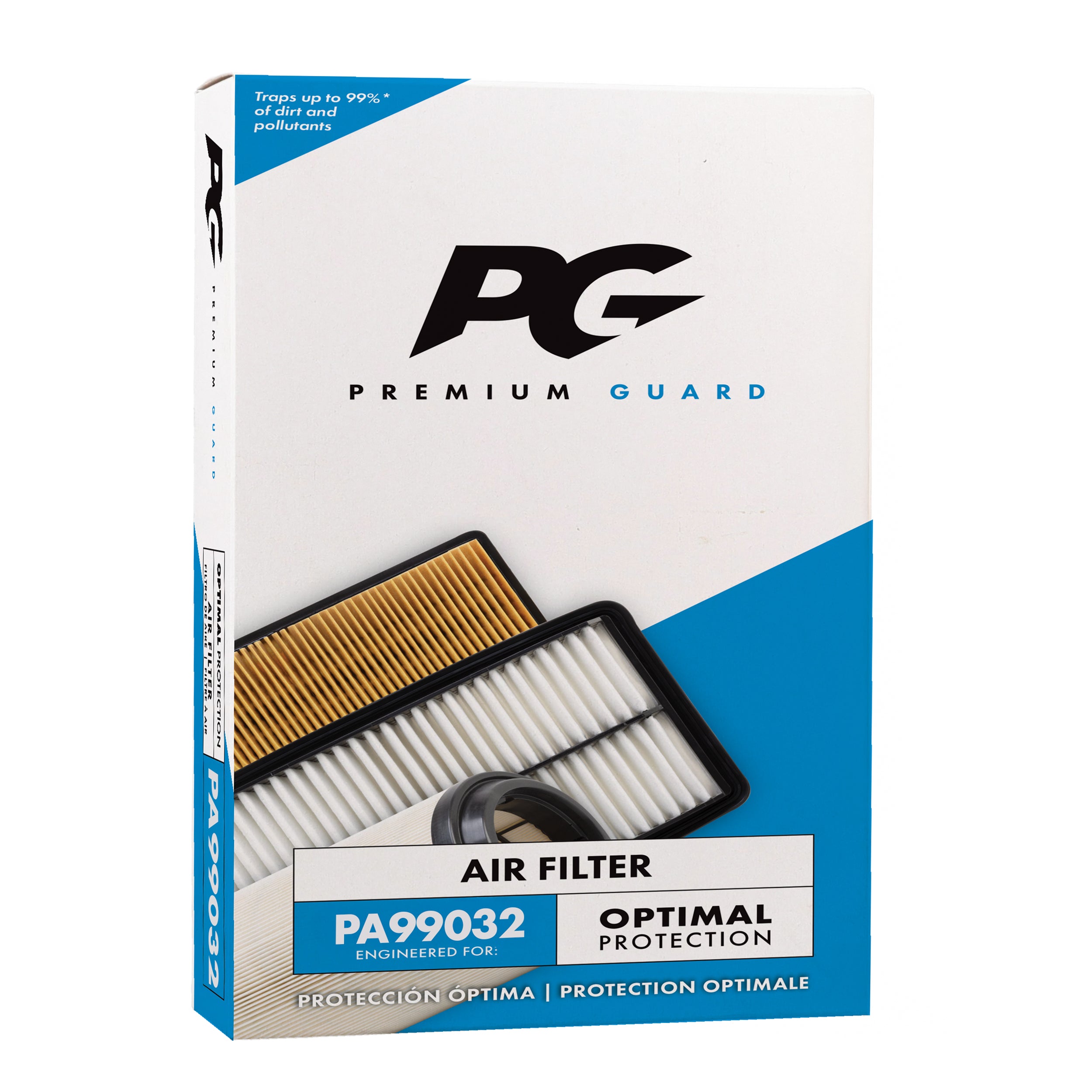 PG PA99032 Engine Air Filter | Fits 2022 Nissan Rogue Sport