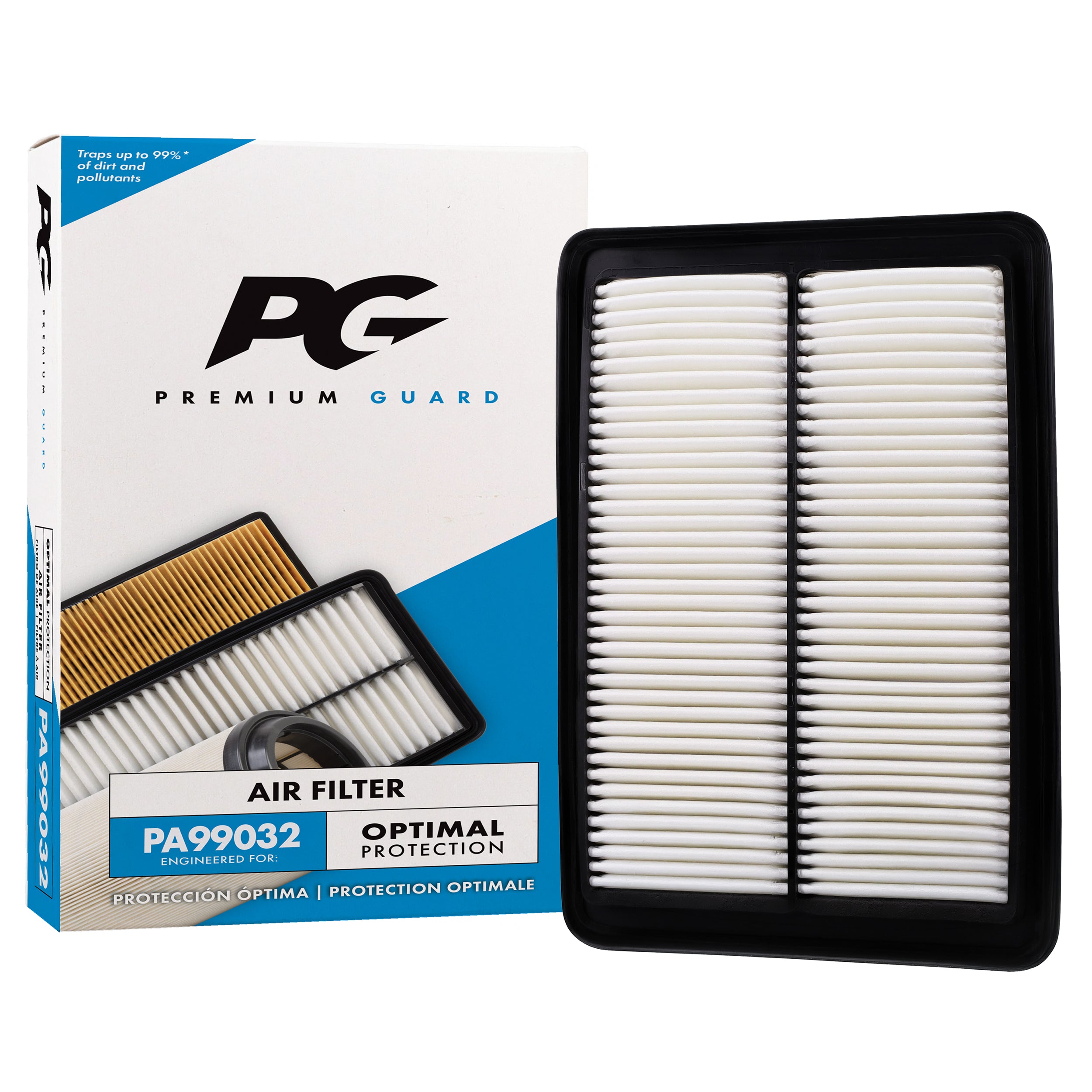 PG PA99032 Engine Air Filter | Fits 2019 Nissan Rogue