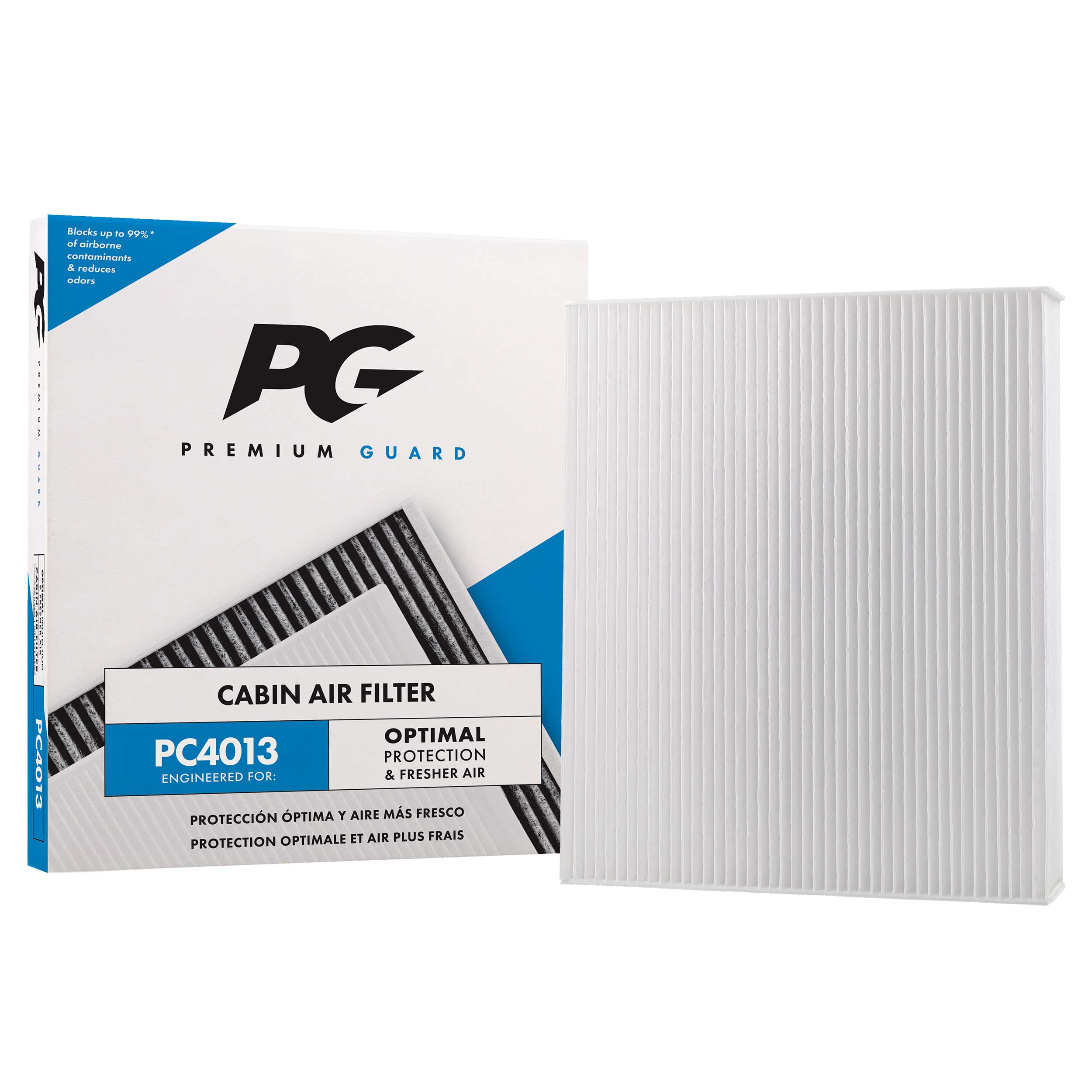 PG PC4013 Cabin Air Filter | Fits 2012 Kia Sedona