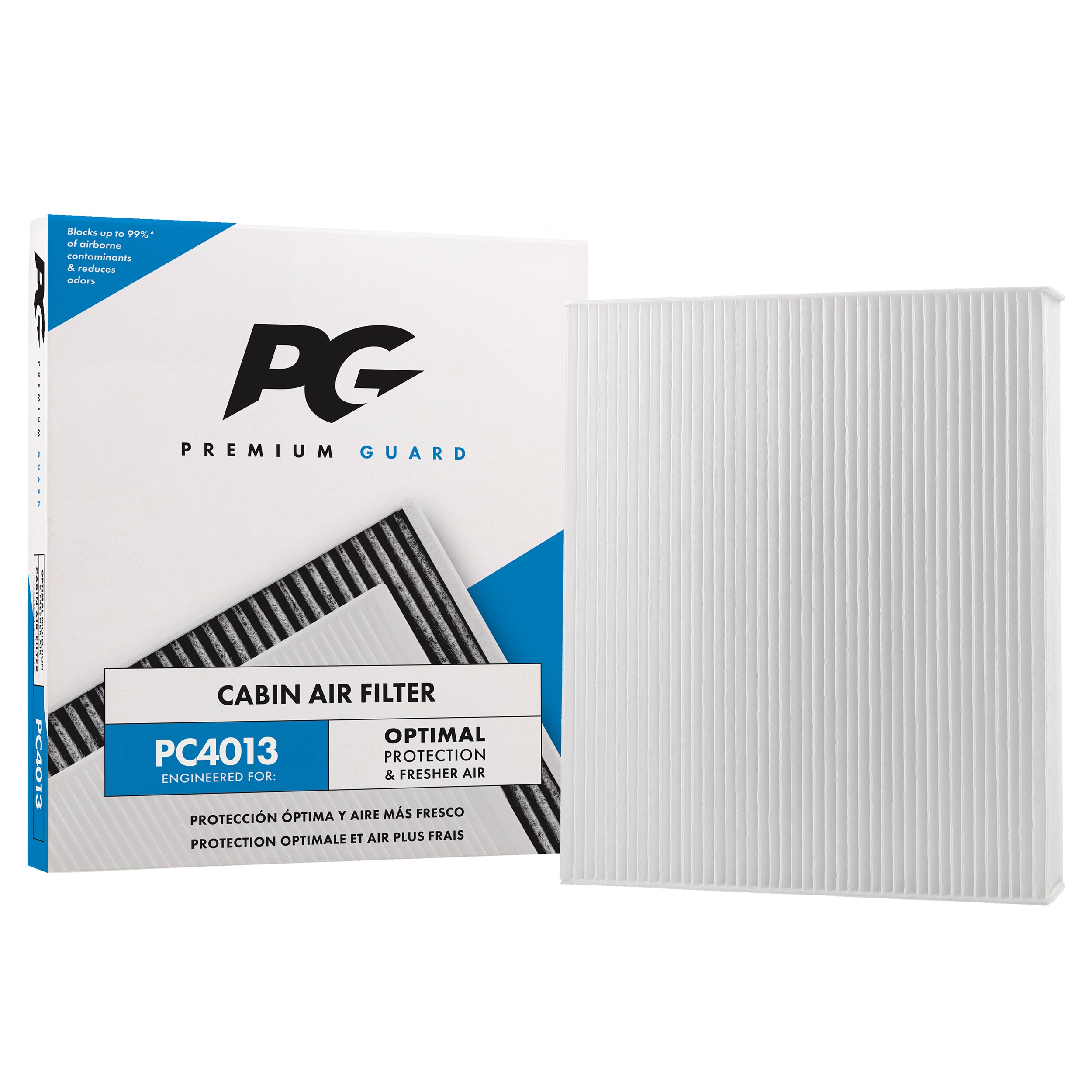 PG PC4013 Cabin Air Filter | Fits 2013 GMC Terrain