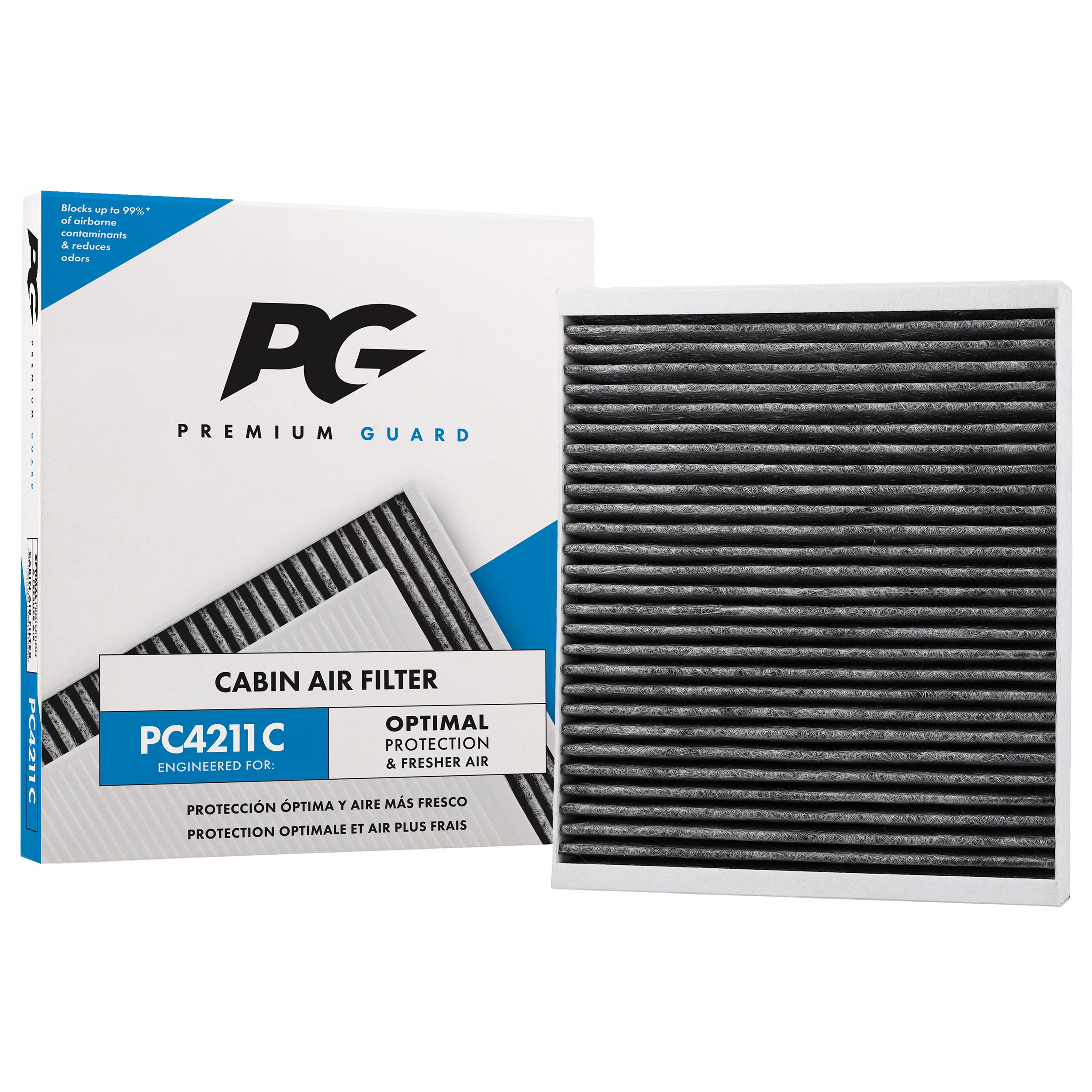 PG PC4211C Cabin Air Filter | Fits 2024 Chevrolet Trax