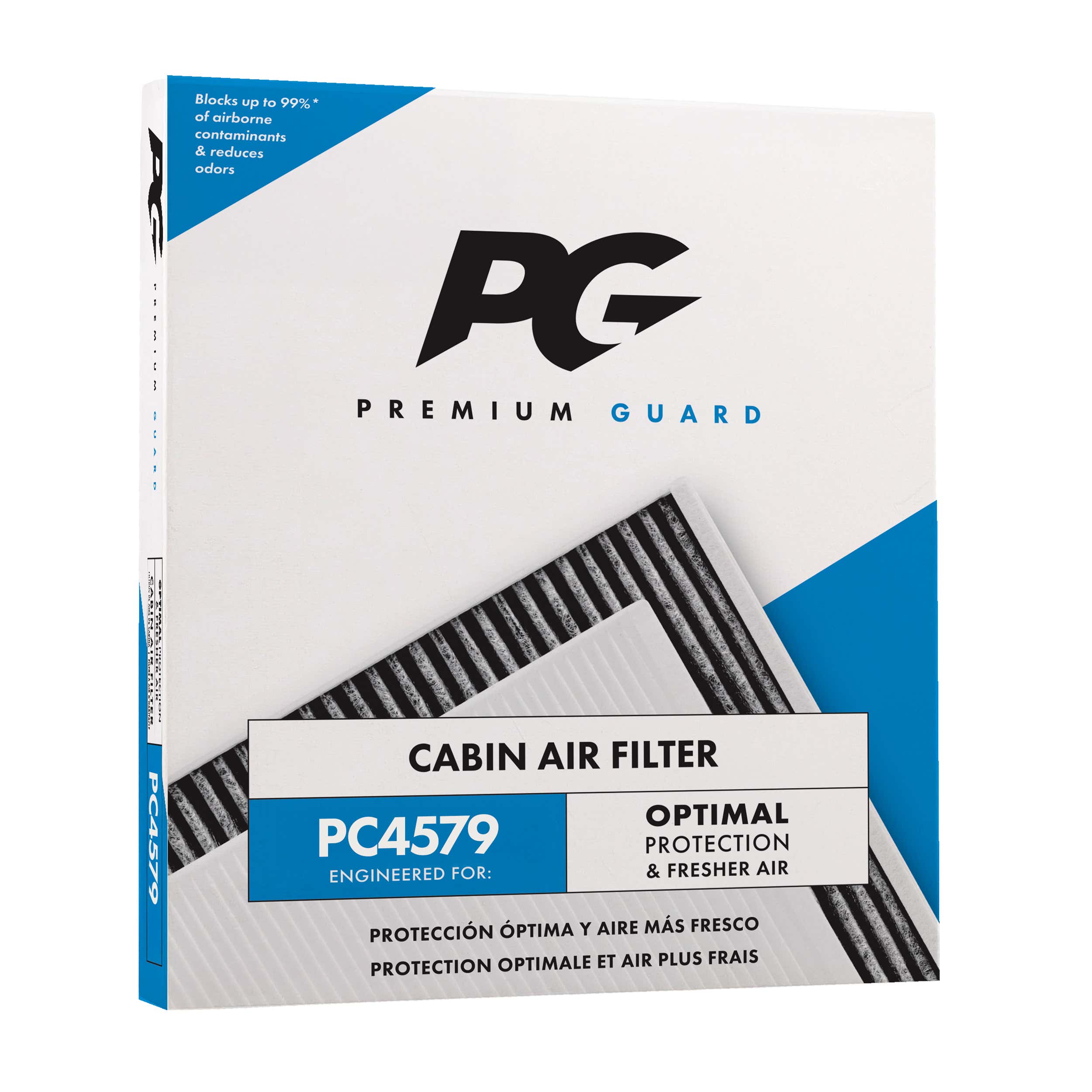 PG PC4579 Cabin Air Filter | Fits 2021 Ram 3500