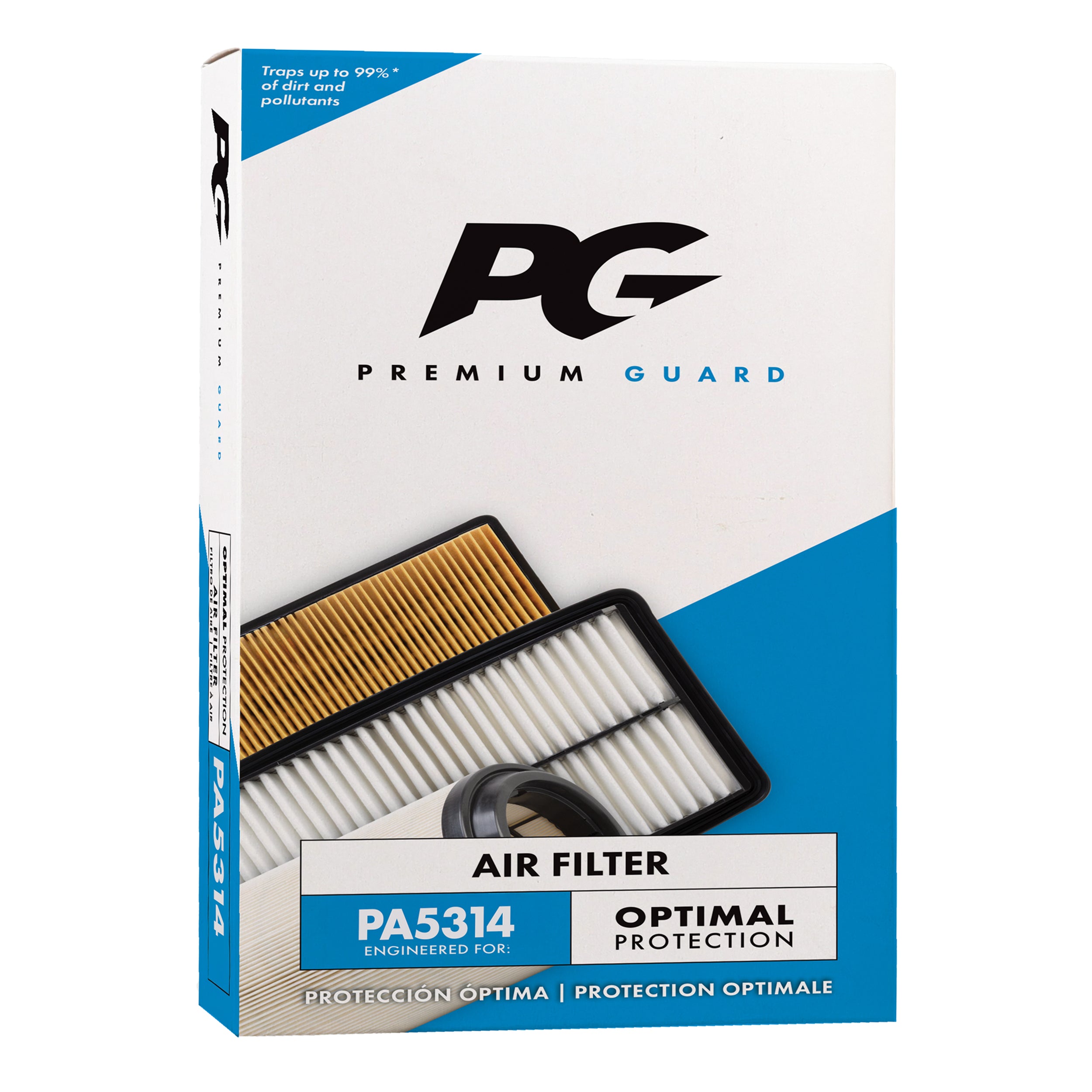 PG PA5314 Engine Air Filter | Fits 2006 Chevrolet Cheyenne