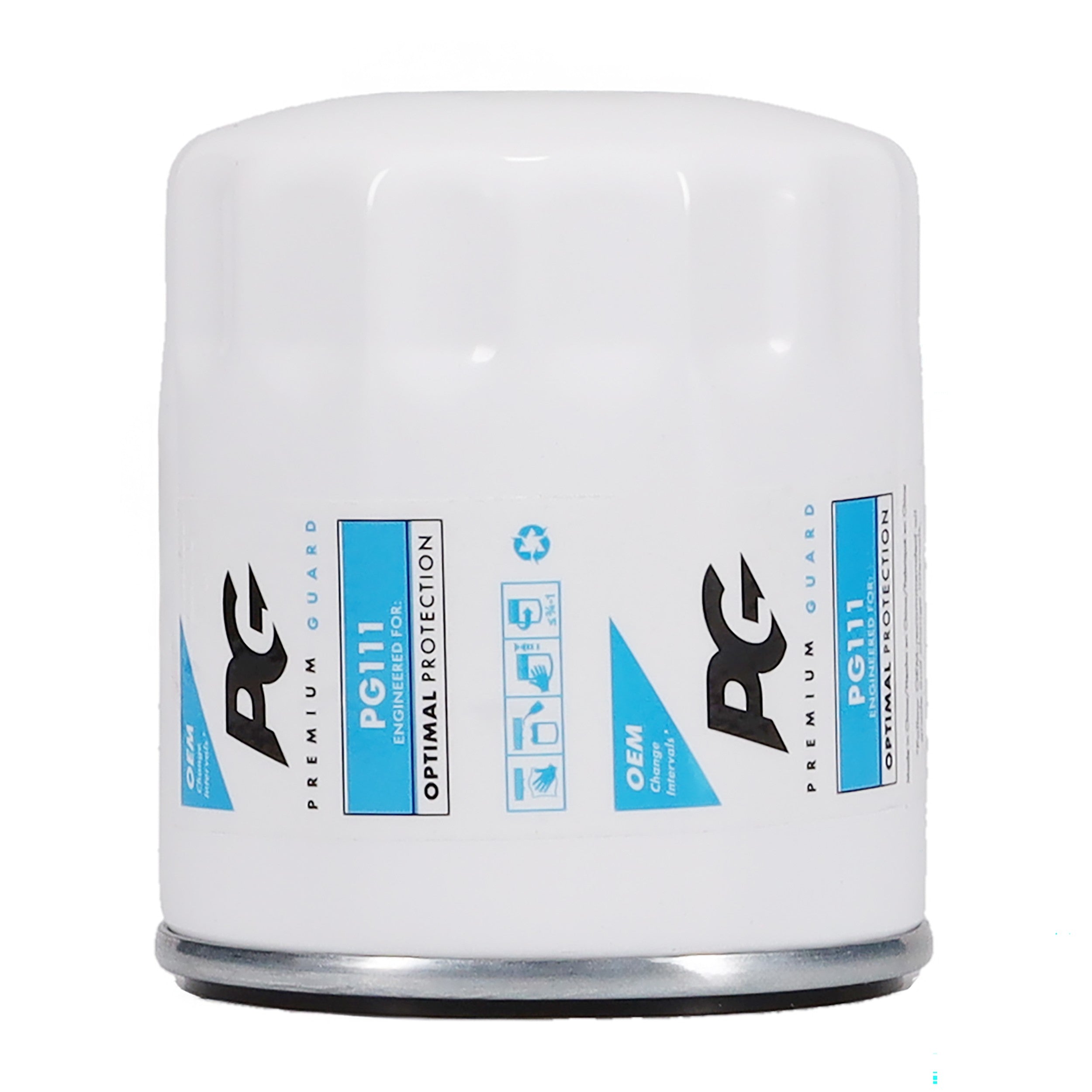 PG PG111 Optimal Protection Oil Filter | Fits 1998 Buick Riviera