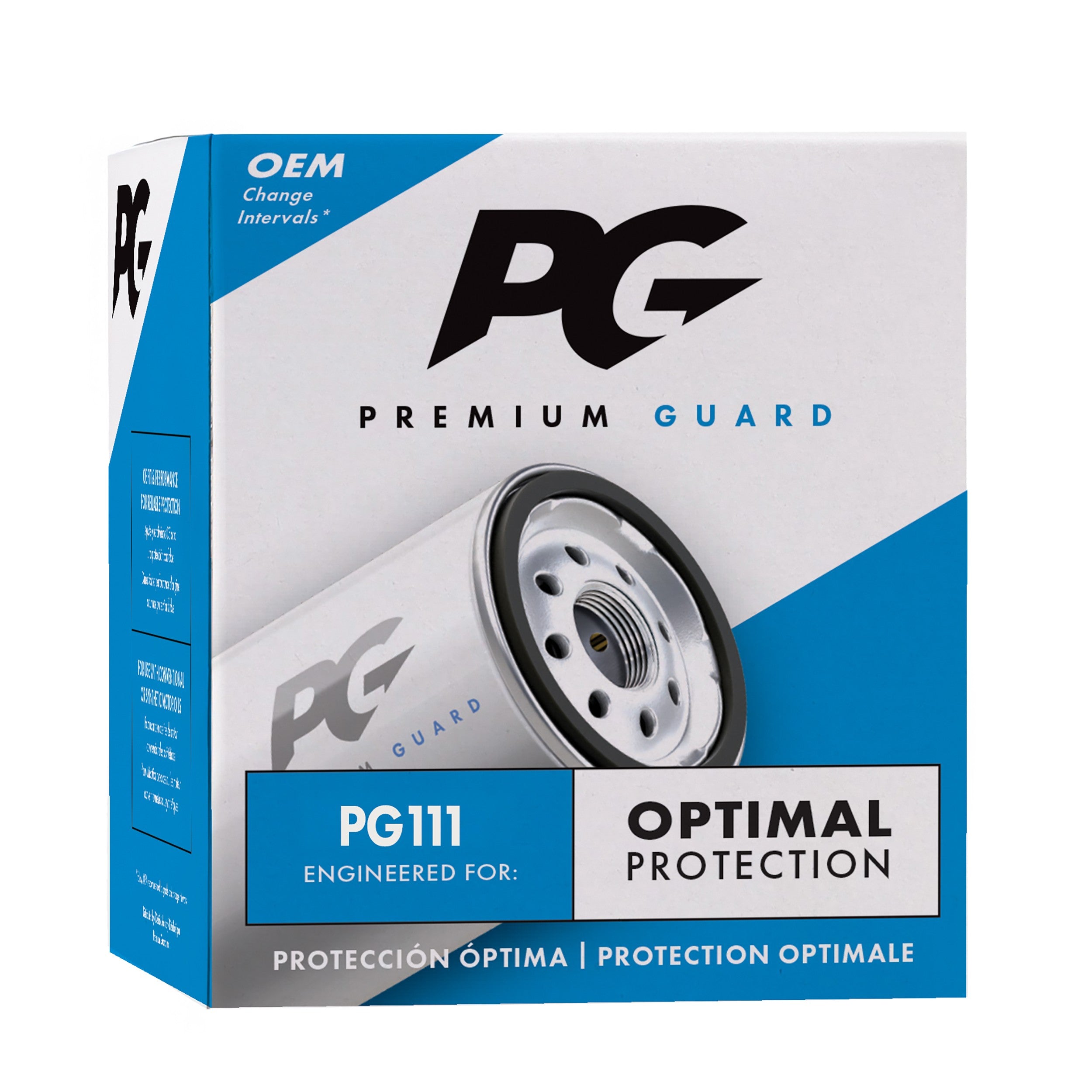 PG PG111 Optimal Protection Oil Filter | Fits 2000 GMC Sonoma