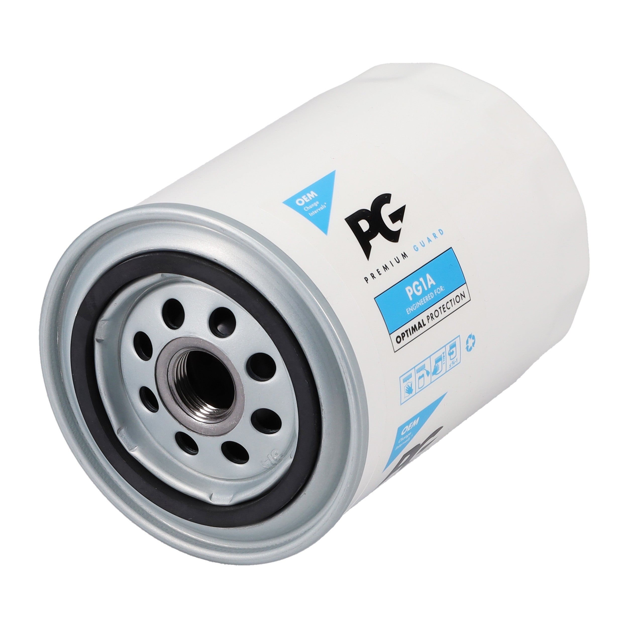 PG PG1A Optimal Protection Oil Filter | Fits 1968 Shelby Cobra