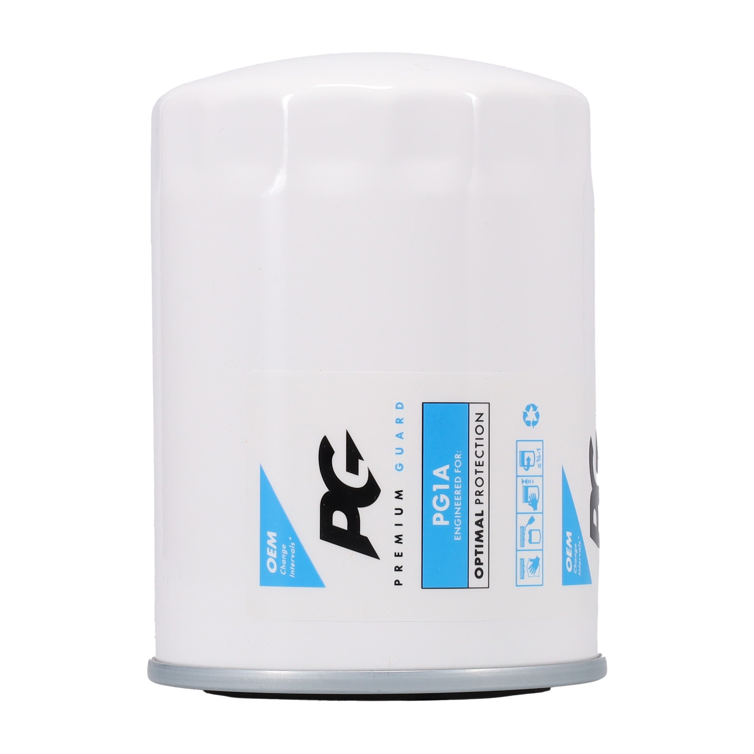 PG PG1A Optimal Protection Oil Filter | Fits 1968 Shelby Cobra
