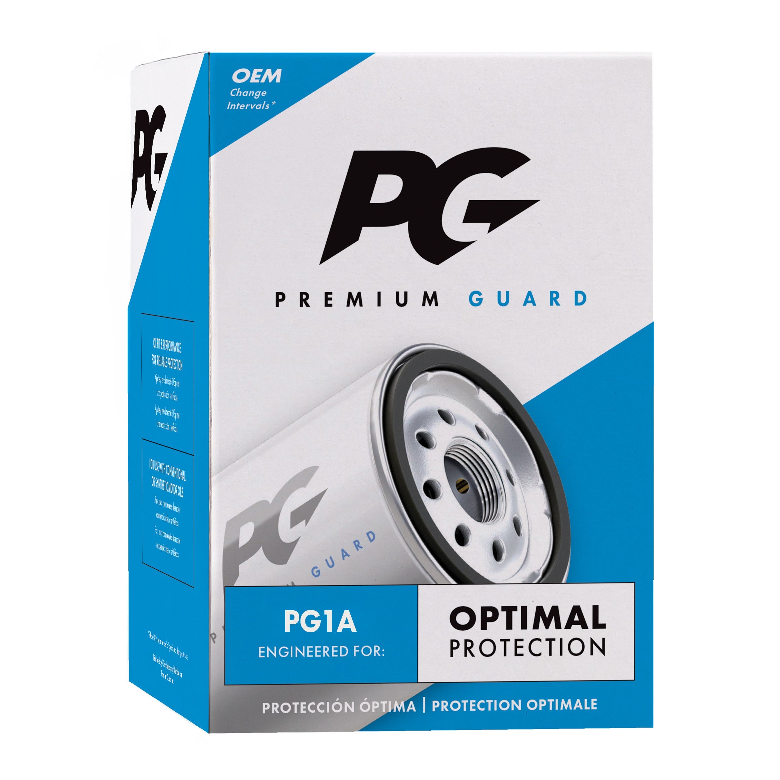 PG PG1A Optimal Protection Oil Filter | Fits 1968 Shelby Cobra