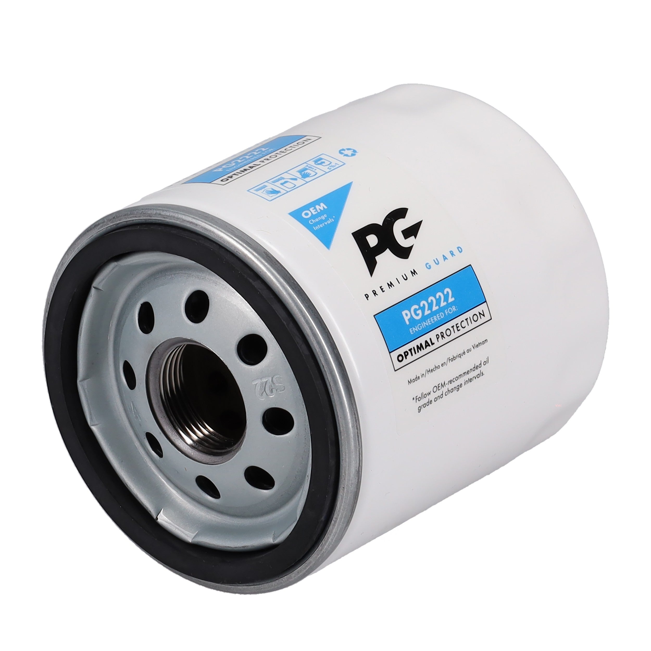 PG PG2222 Optimal Protection Oil Filter | Fits 2026 Chevrolet Groove