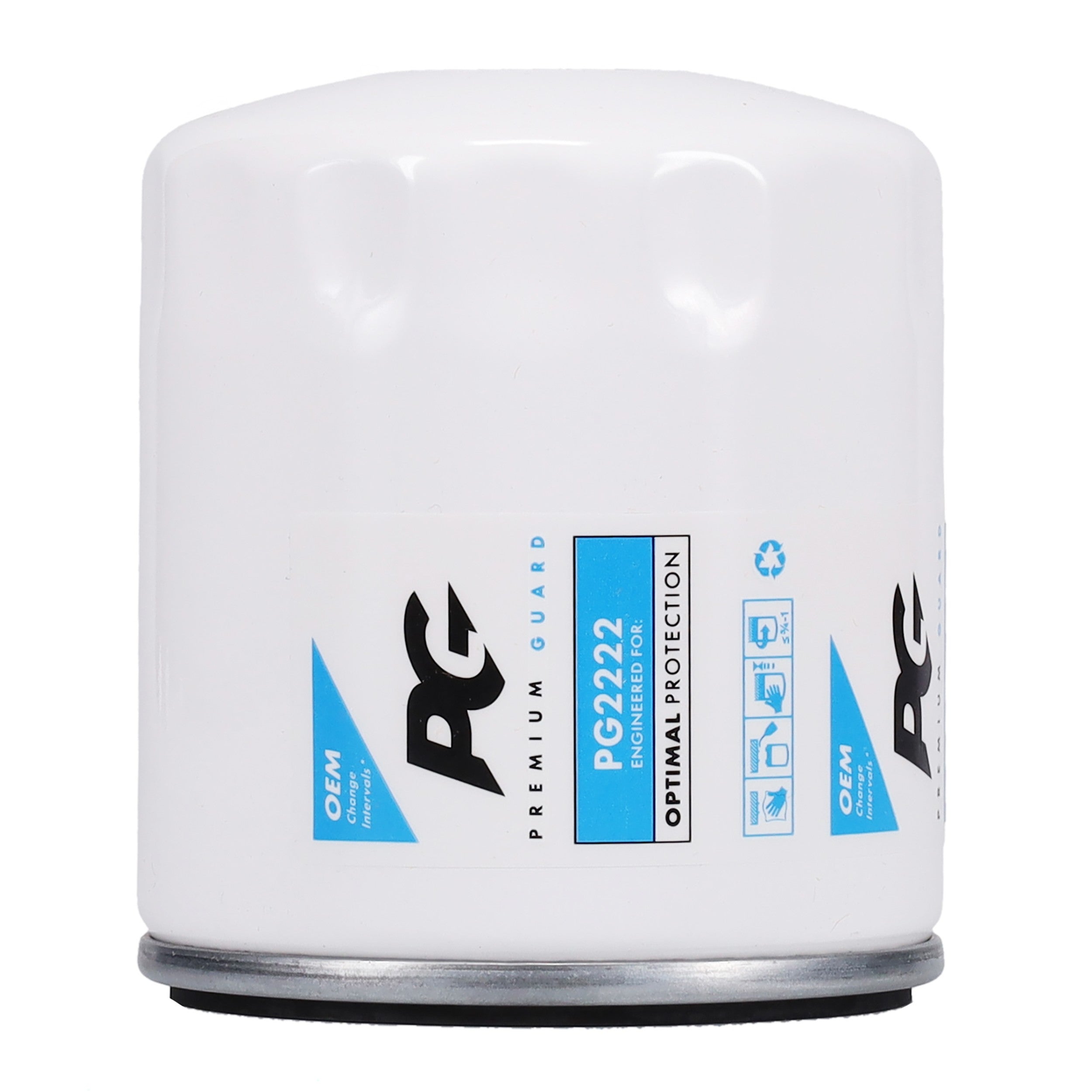 PG PG2222 Optimal Protection Oil Filter | Fits 2026 Chevrolet Groove