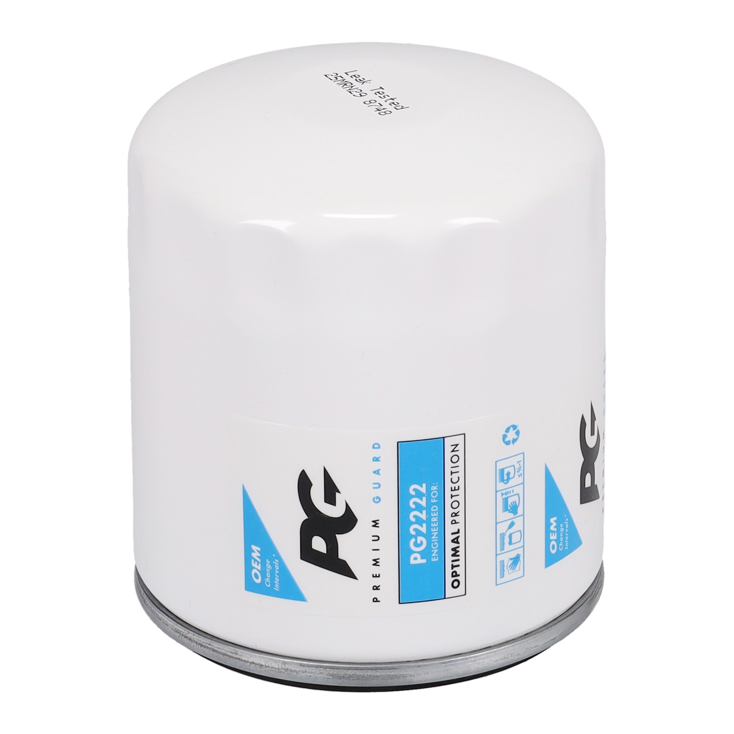 PG PG2222 Optimal Protection Oil Filter | Fits 2026 Chevrolet Groove