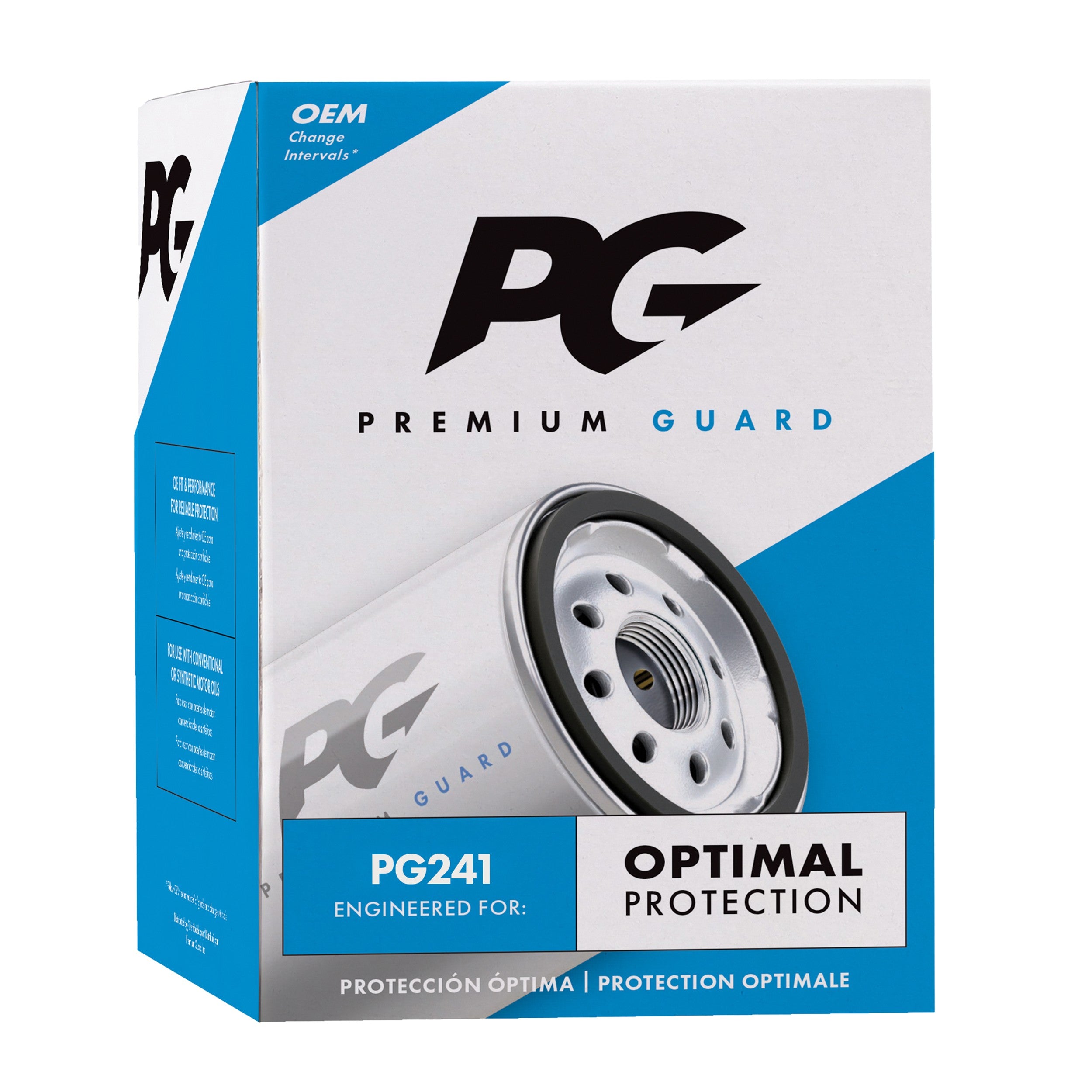 PG PG241 Optimal Protection Oil Filter | Fits 2026 Volkswagen Nivus