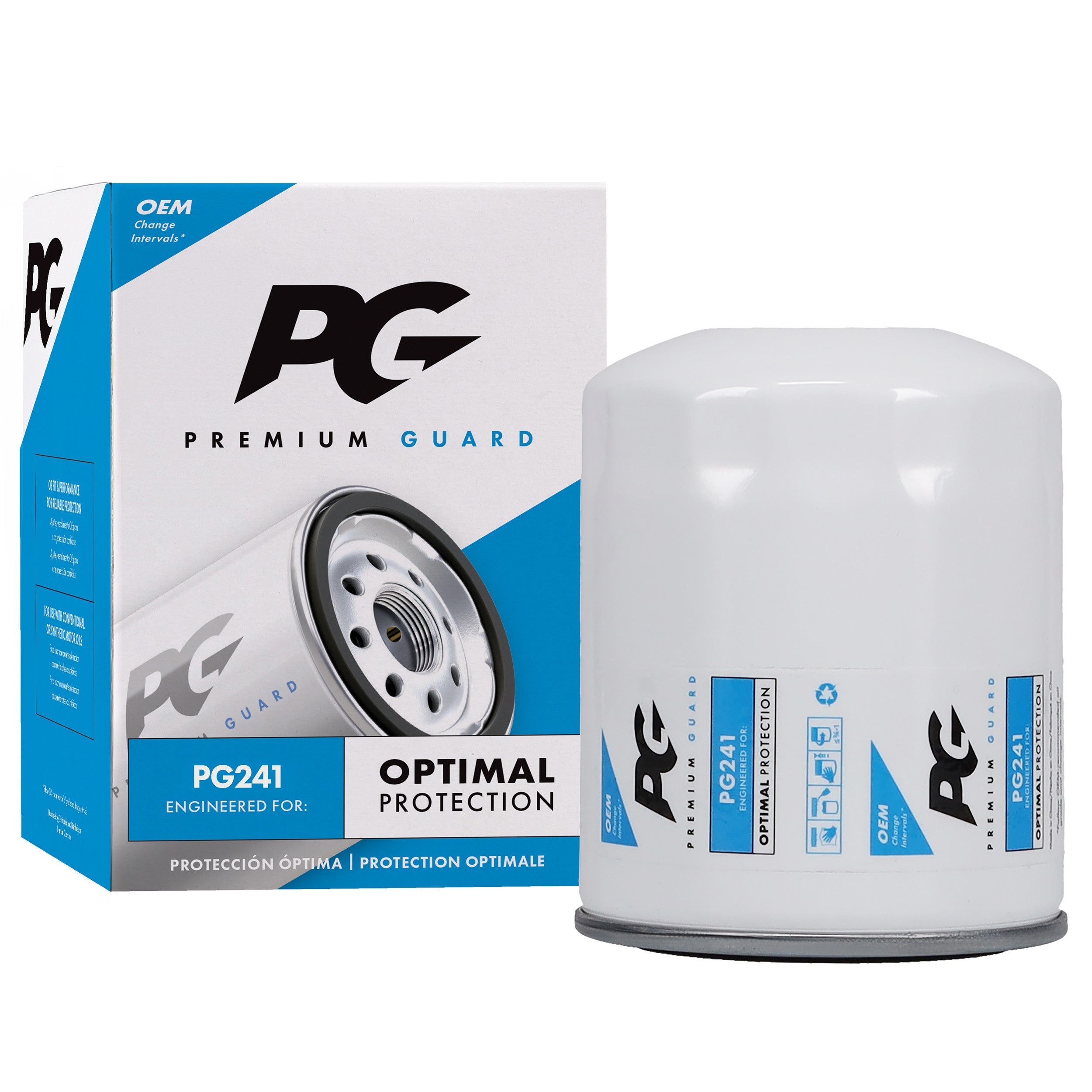 PG PG241 Optimal Protection Oil Filter | Fits 2026 Volkswagen Nivus