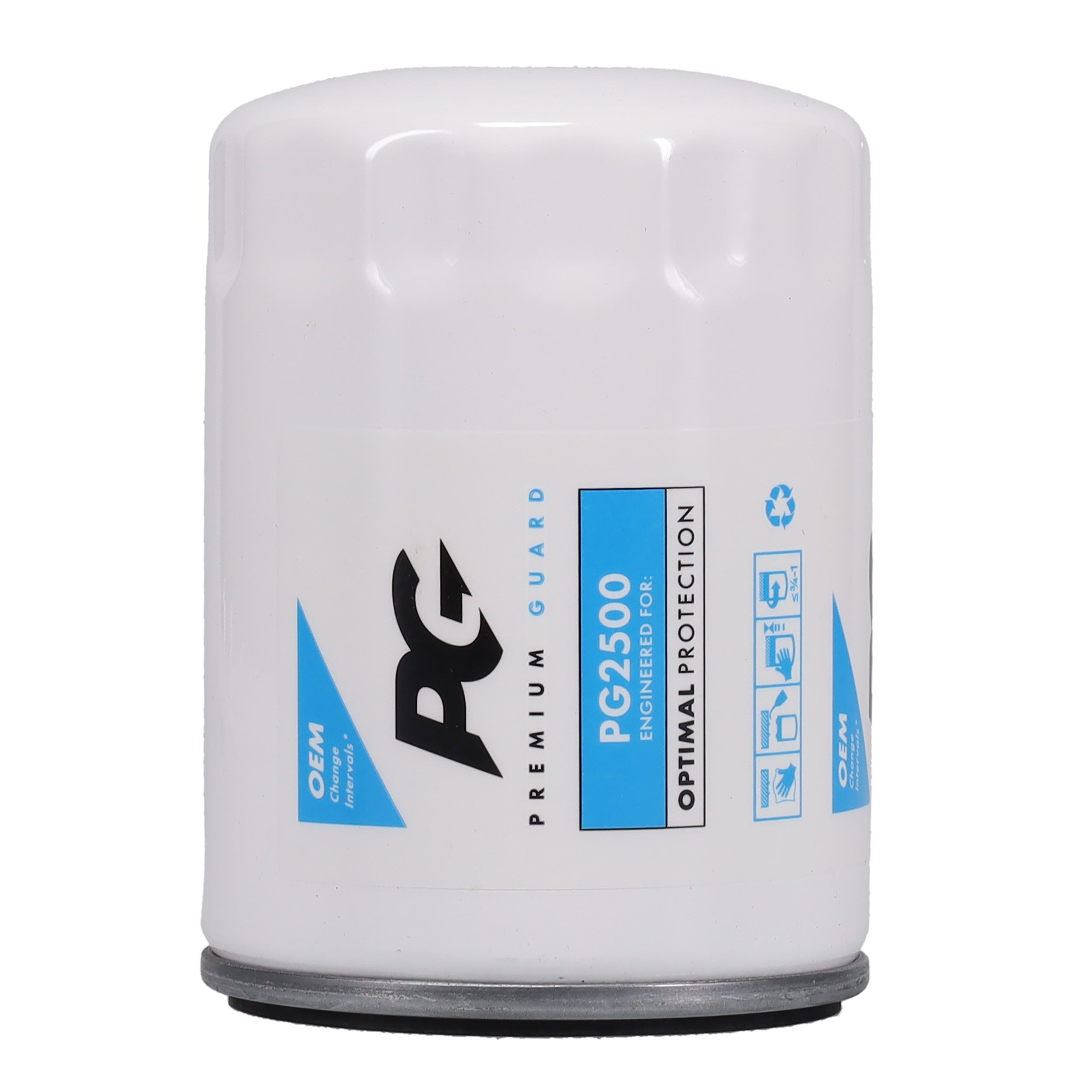 PG PG2500 Optimal Protection Oil Filter | Fits 2025 Ford Transit