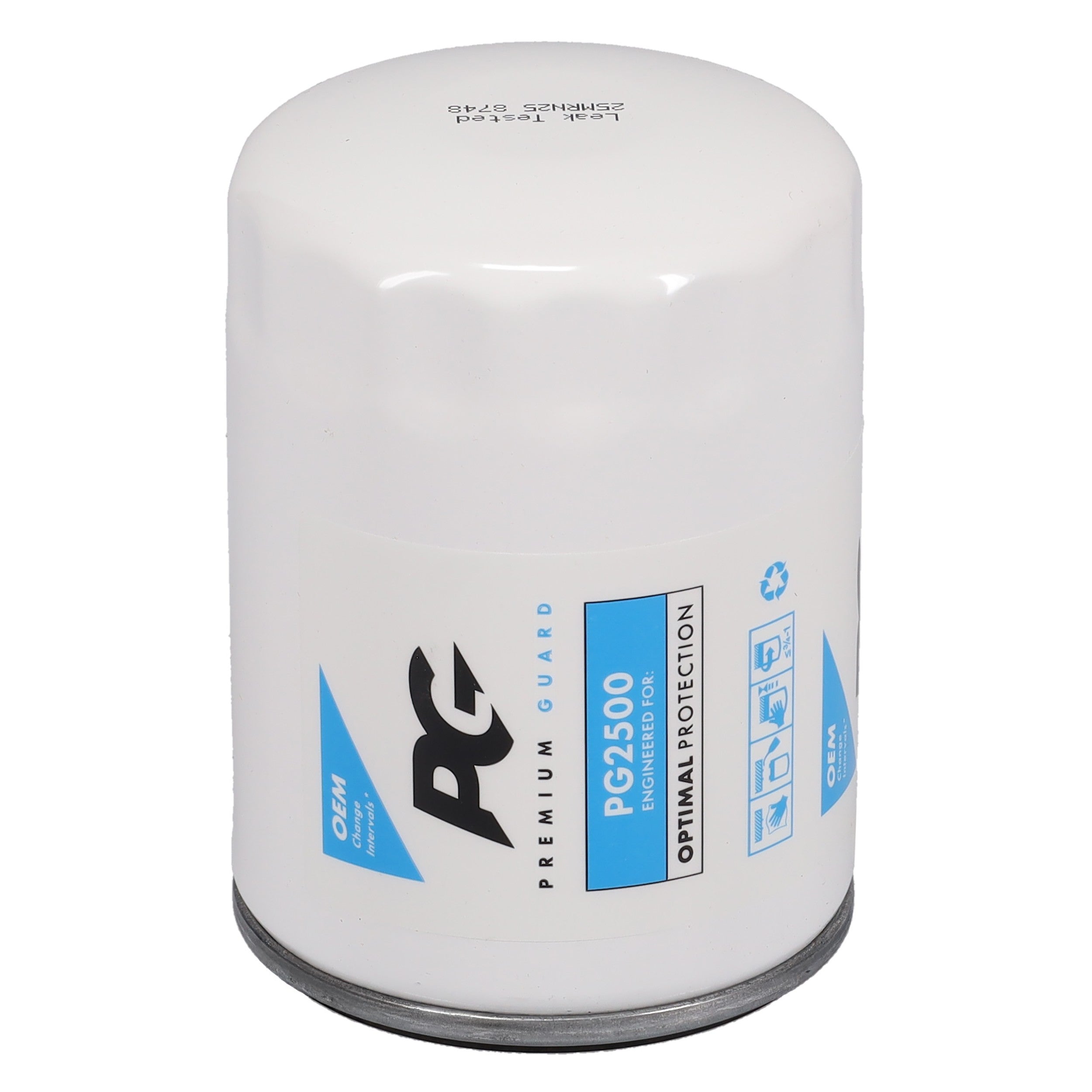 PG PG2500 Optimal Protection Oil Filter | Fits 2026 Ford Transit