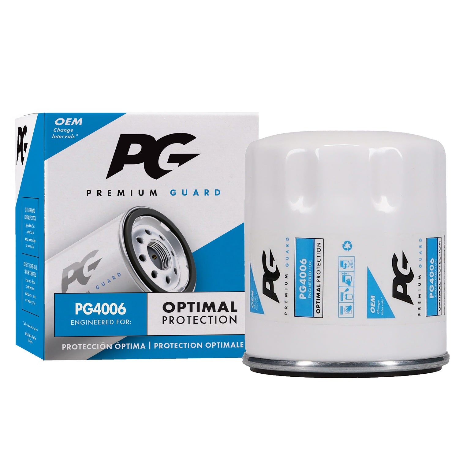 PG PG4006 Optimal Protection Oil Filter | Fits 2007 Winnebago Outlook