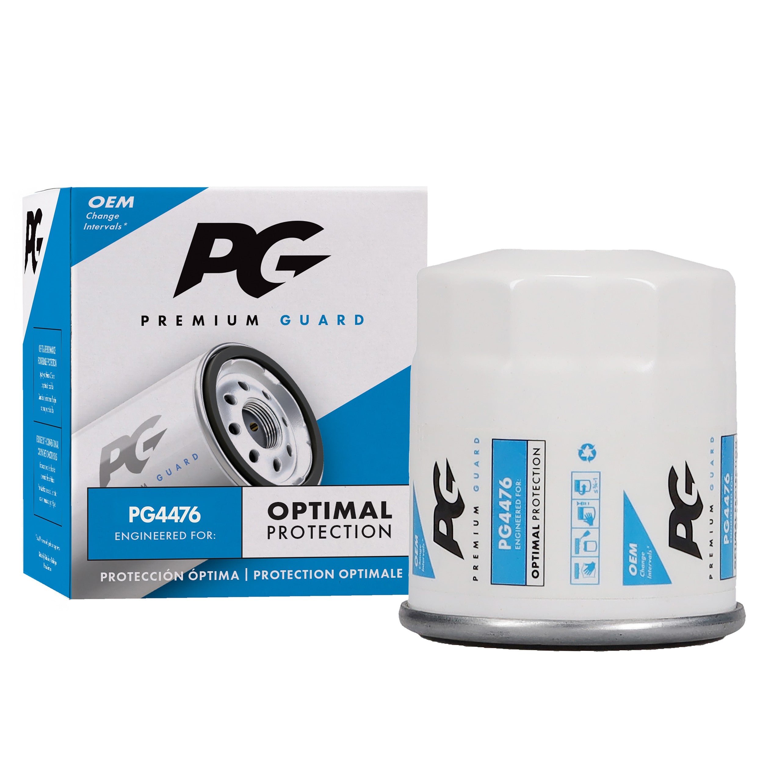 PG PG4476 Optimal Protection Oil Filter | Fits 2026 Toyota Yaris