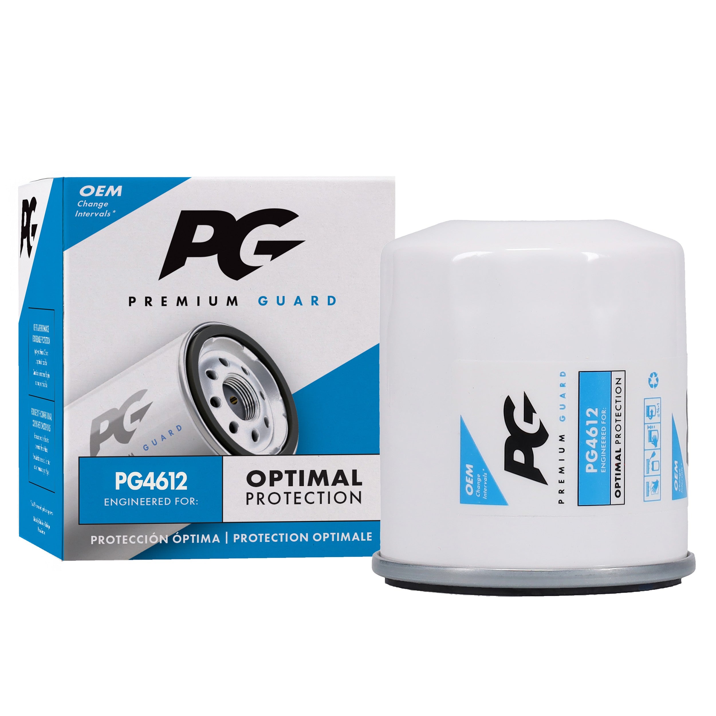 PG PG4612 Optimal Protection Oil Filter | Fits 2025 JAC JAC 2