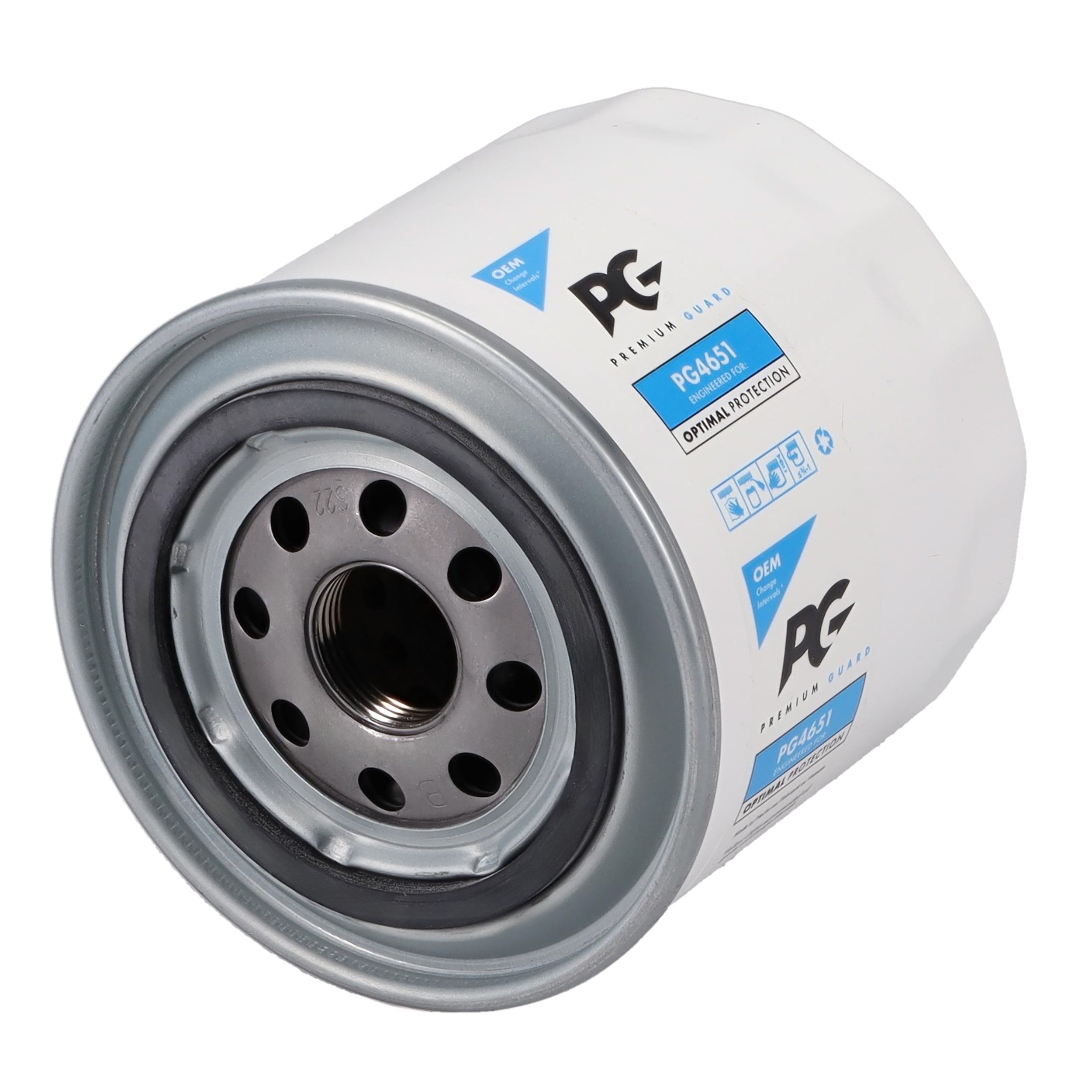 PG PG4651 Optimal Protection Oil Filter | Fits 2026 Ford F-53 Motorhome Chassis